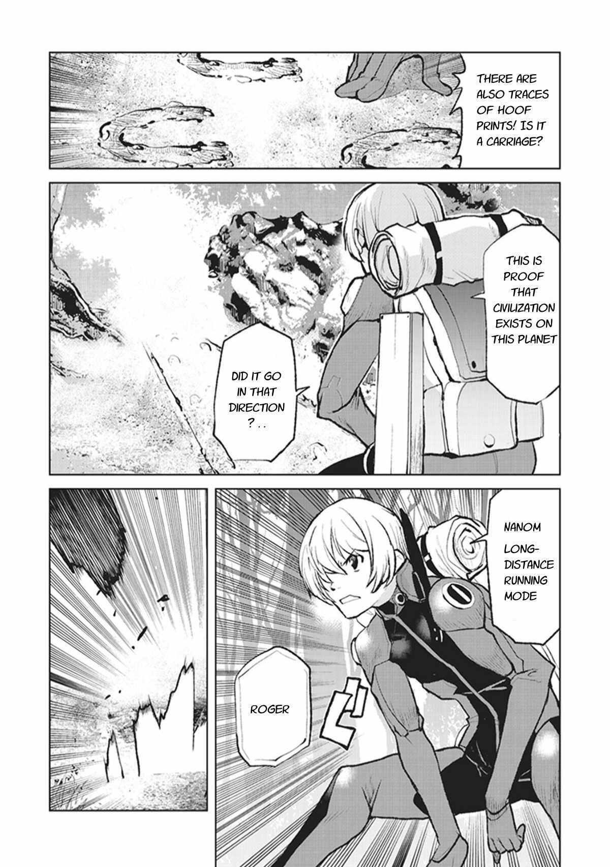 Read The Galactic Navy Officer Becomes an Adventurer Manga Online