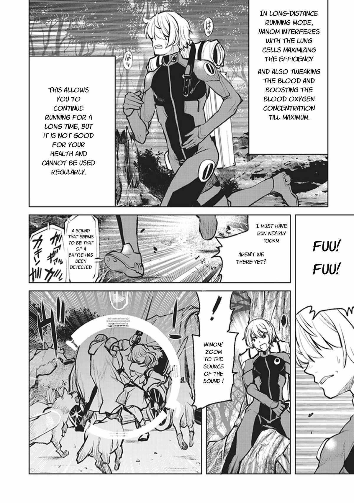 Read The Galactic Navy Officer Becomes an Adventurer Manga Online