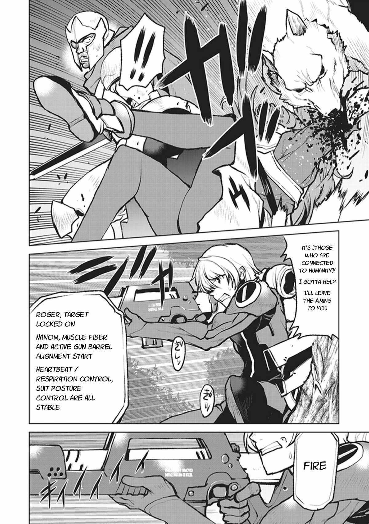 Read The Galactic Navy Officer Becomes an Adventurer Manga Online