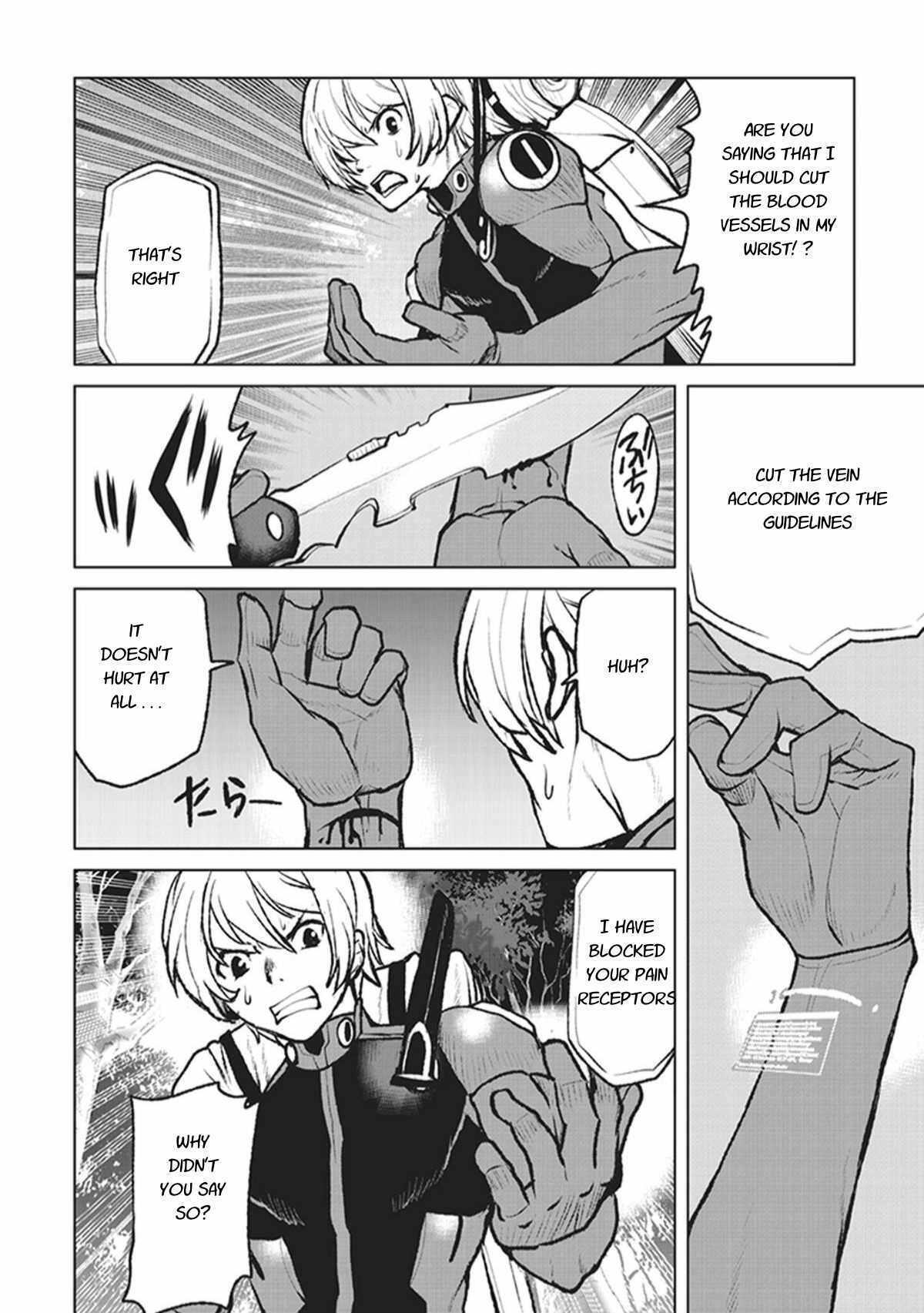 Read The Galactic Navy Officer Becomes an Adventurer Manga Online