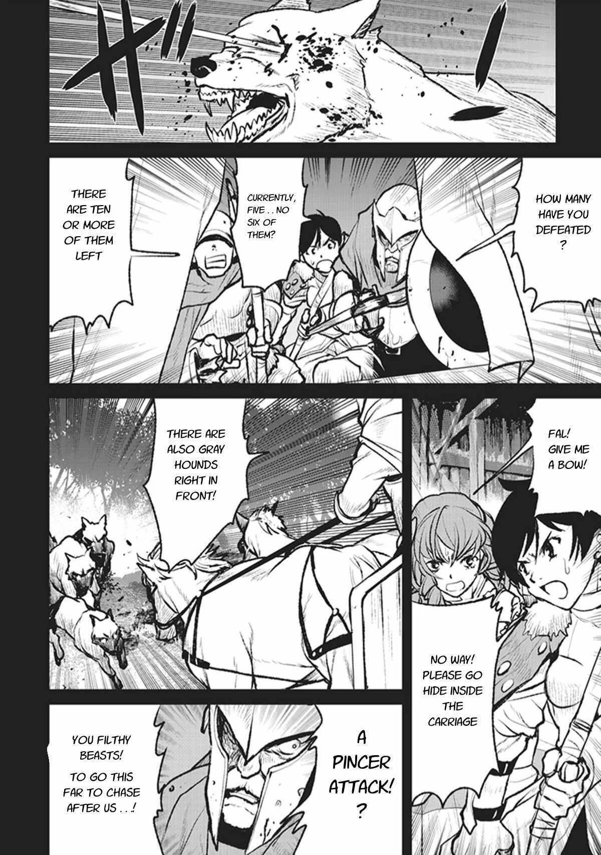 Read The Galactic Navy Officer Becomes an Adventurer Manga Online