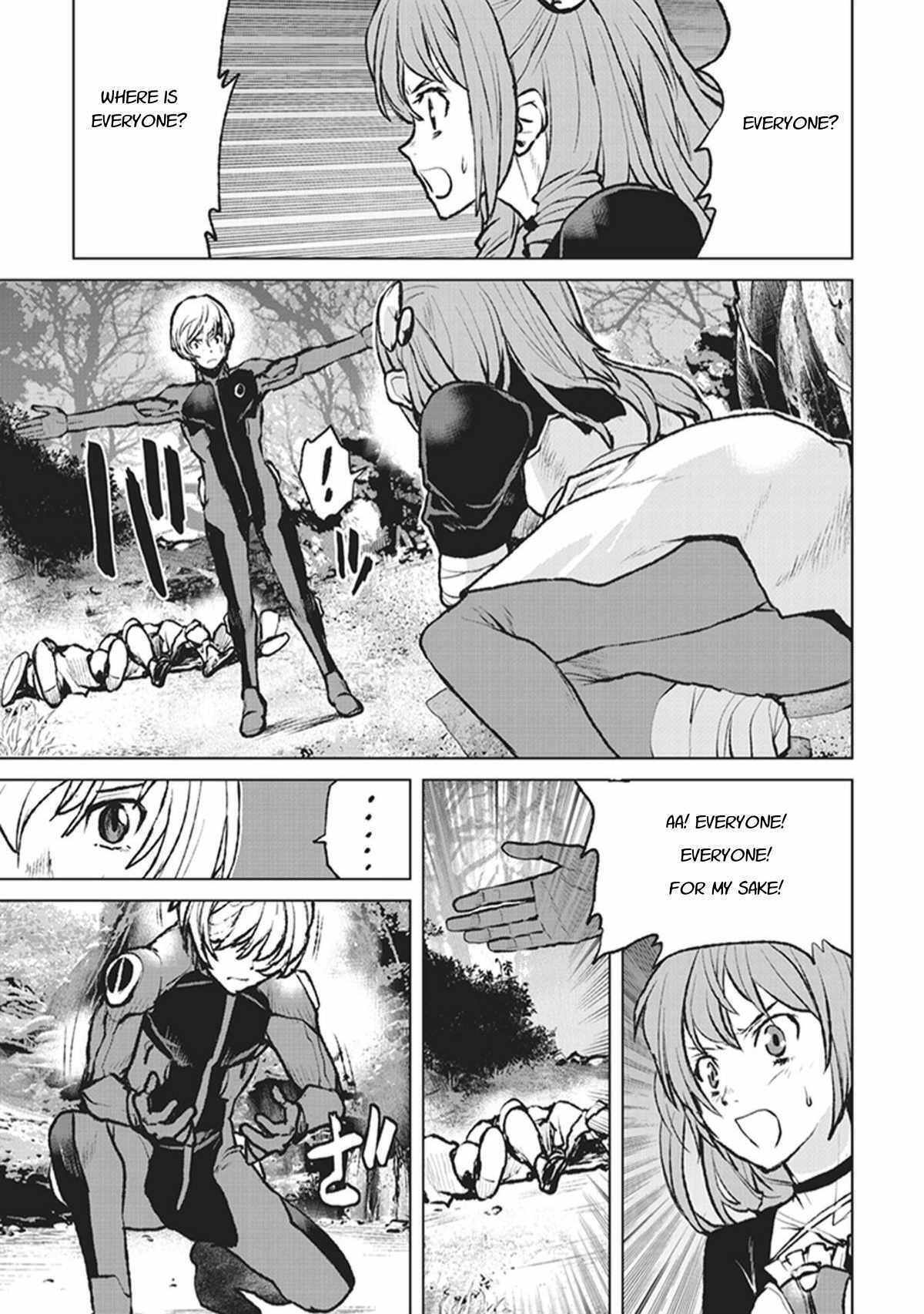 Read The Galactic Navy Officer Becomes an Adventurer Manga Online