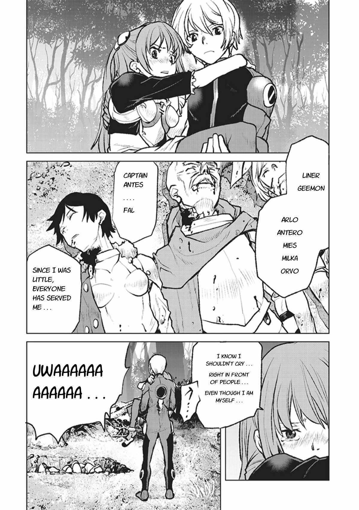 Read The Galactic Navy Officer Becomes an Adventurer Manga Online