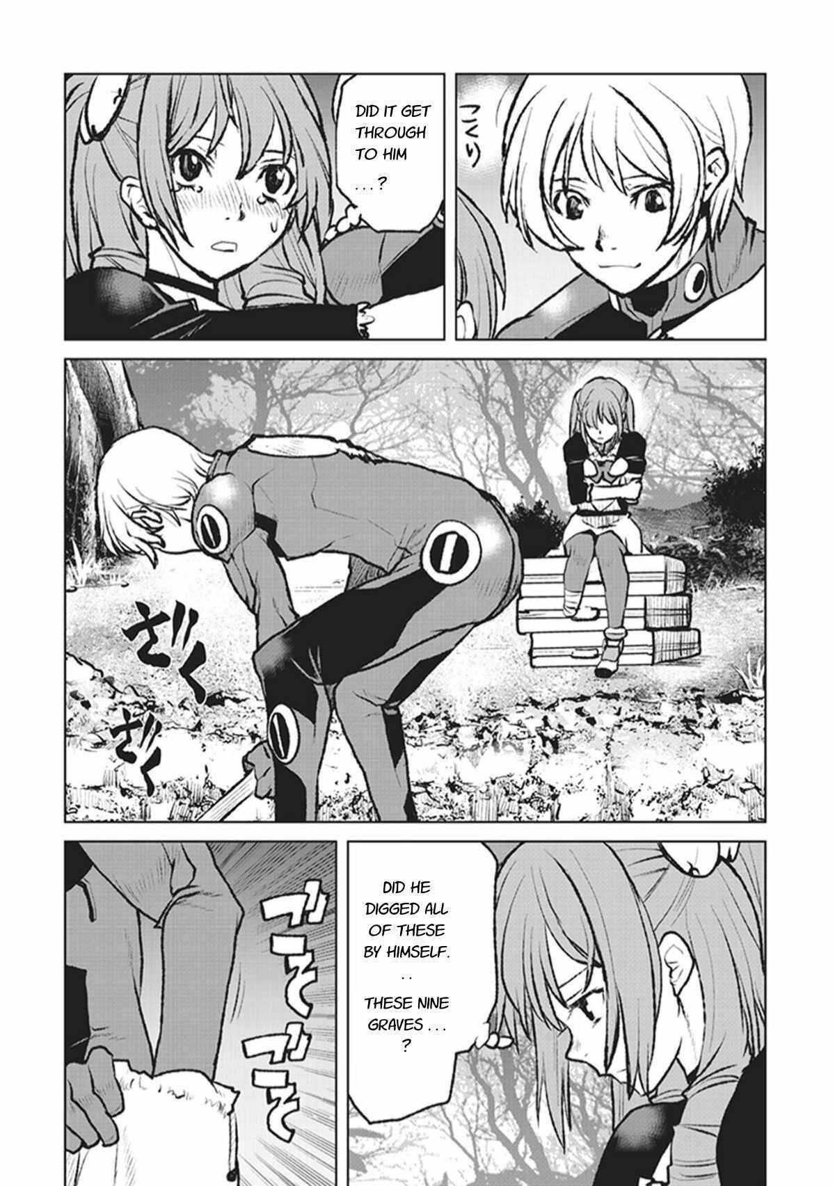 Read The Galactic Navy Officer Becomes an Adventurer Manga Online