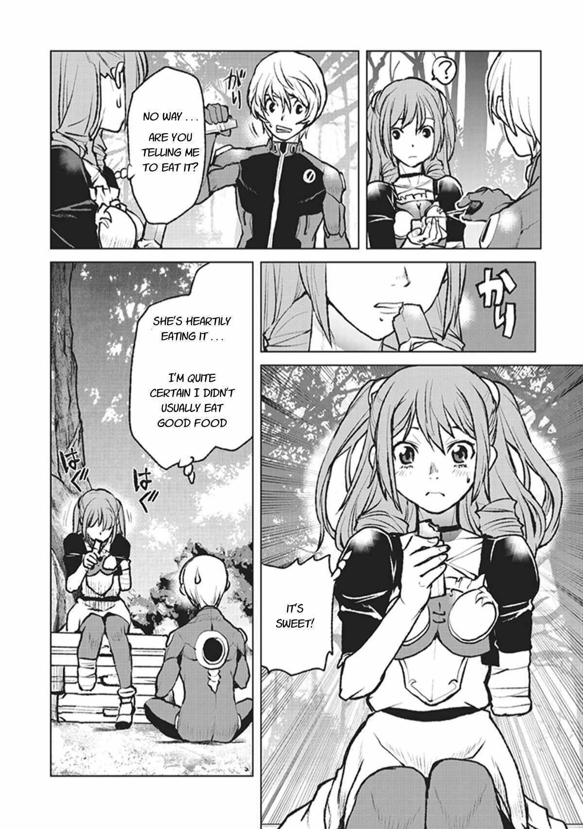 Read The Galactic Navy Officer Becomes an Adventurer Manga Online