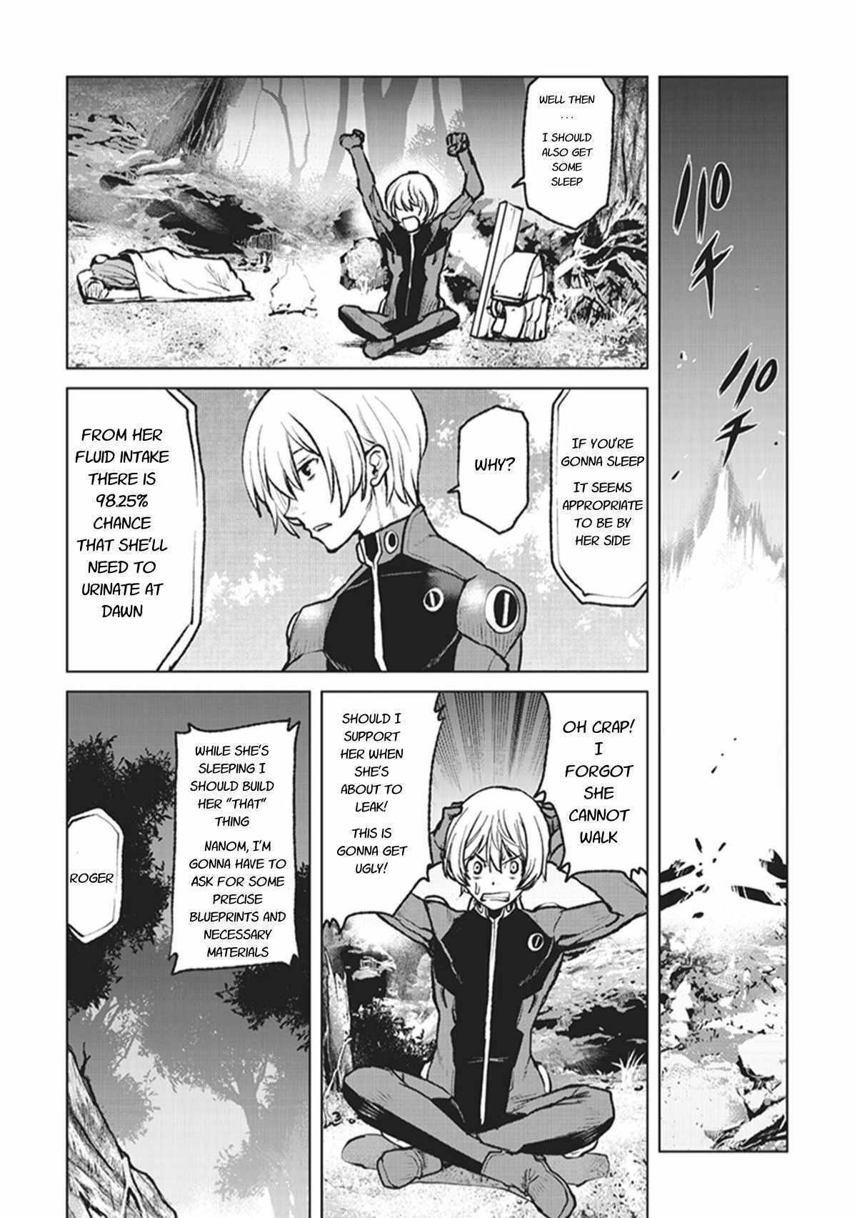 Read The Galactic Navy Officer Becomes an Adventurer Manga Online