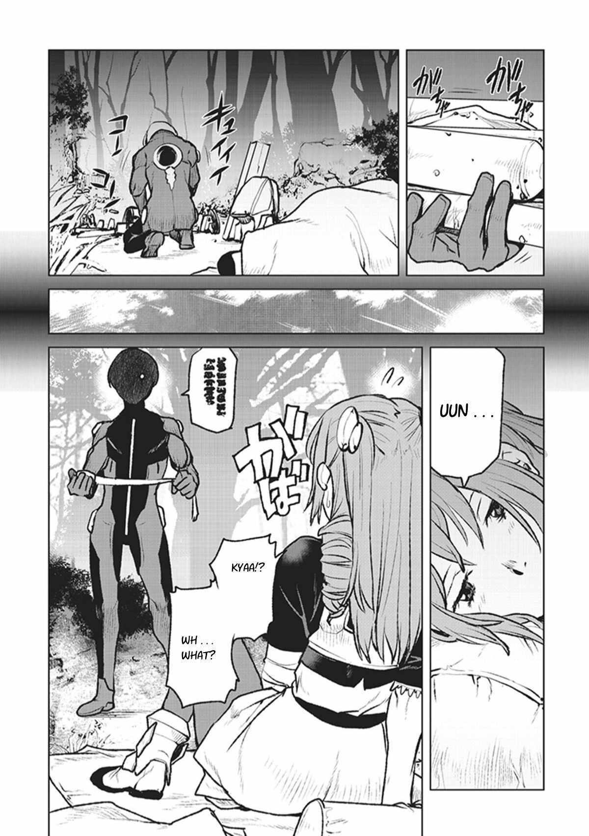 Read The Galactic Navy Officer Becomes an Adventurer Manga Online