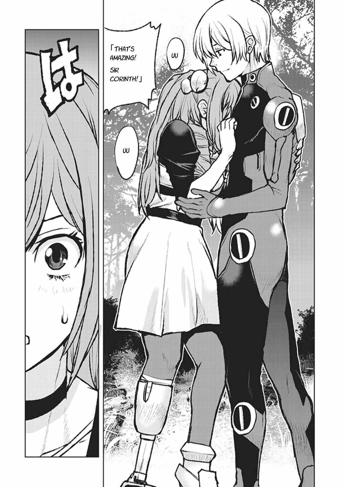 Read The Galactic Navy Officer Becomes an Adventurer Manga Online