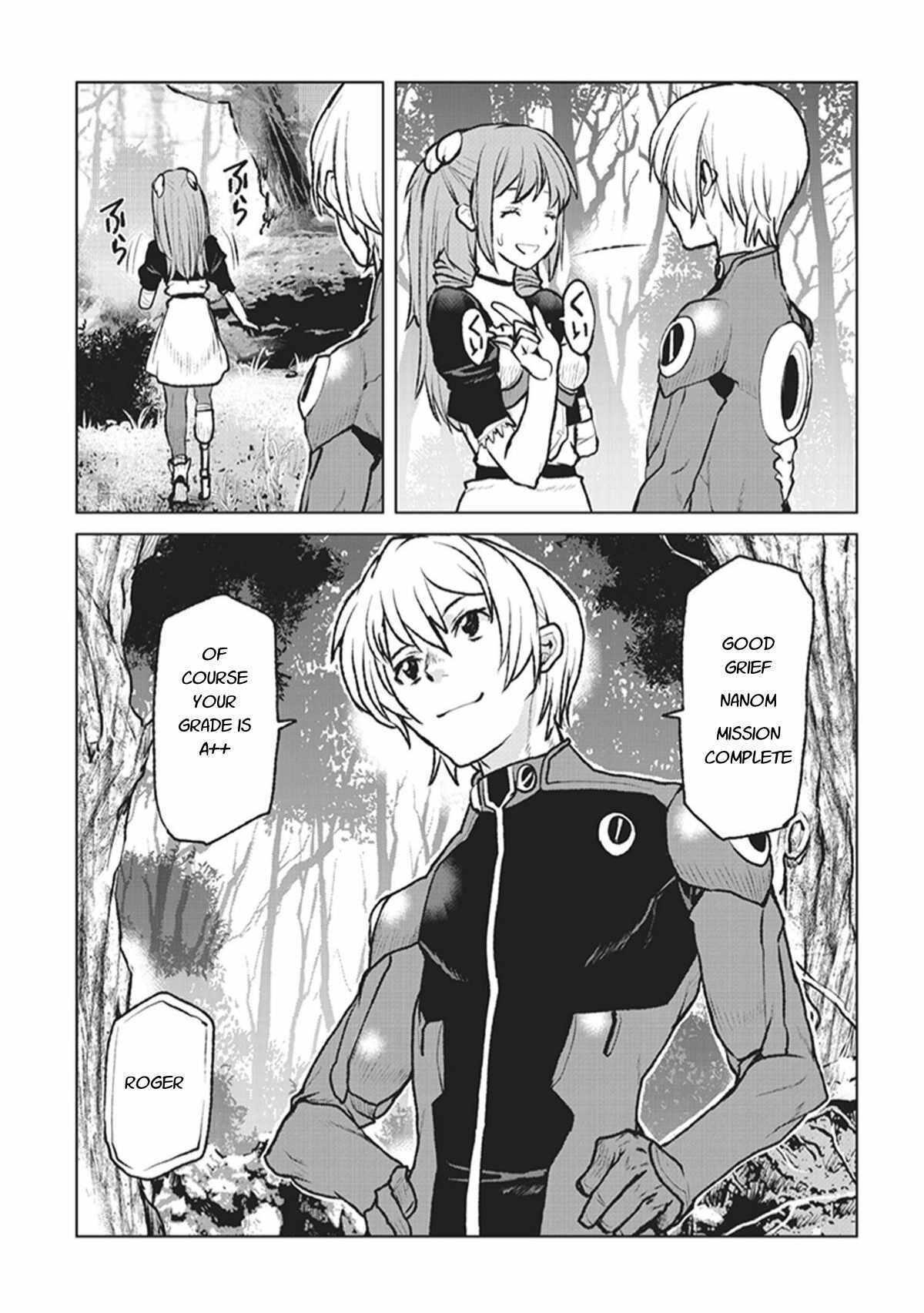 Read The Galactic Navy Officer Becomes an Adventurer Manga Online