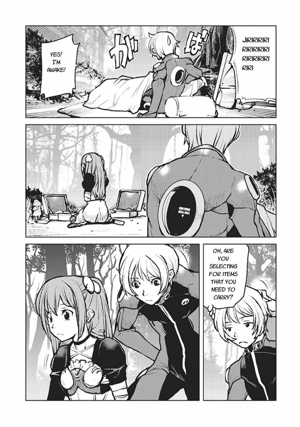 Read The Galactic Navy Officer Becomes an Adventurer Manga Online