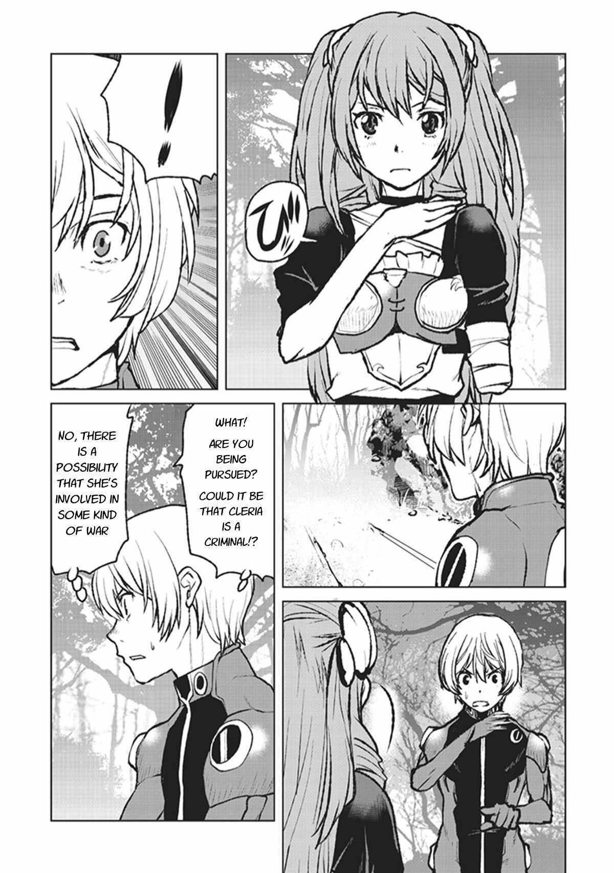 Read The Galactic Navy Officer Becomes an Adventurer Manga Online