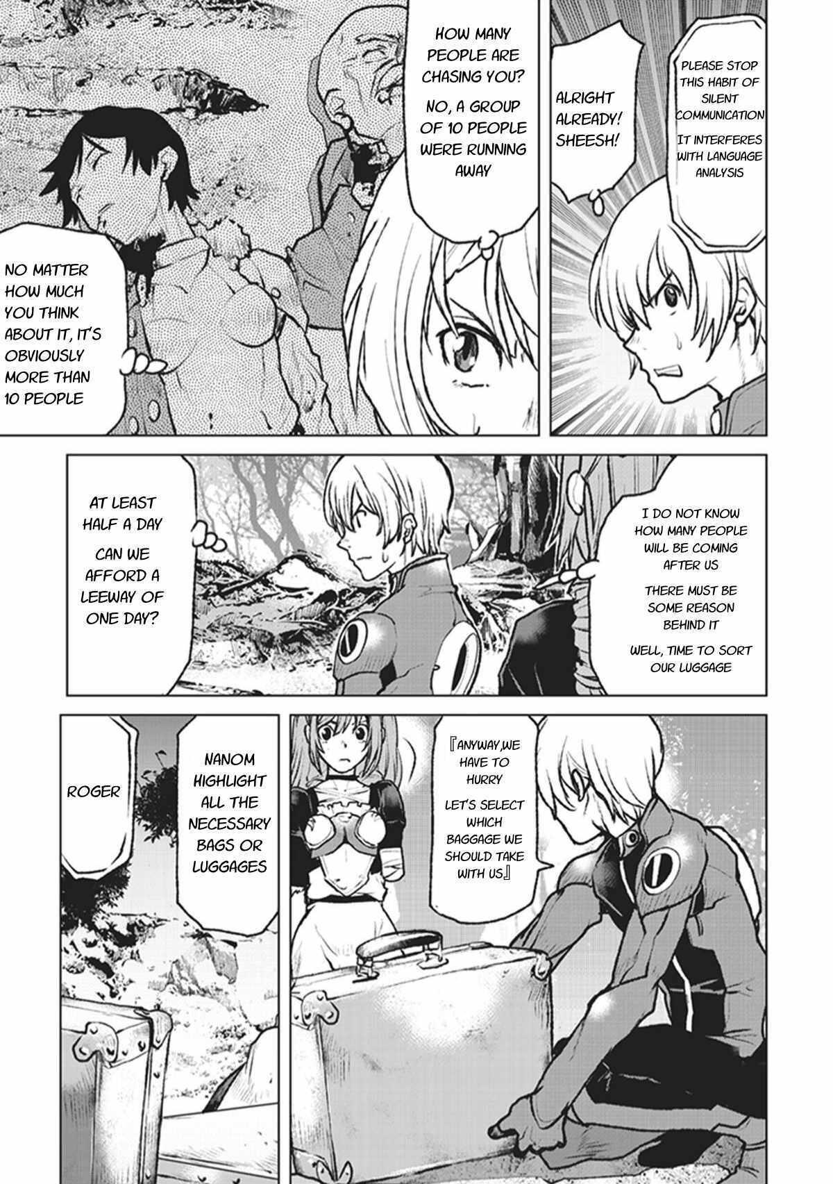 Read The Galactic Navy Officer Becomes an Adventurer Manga Online