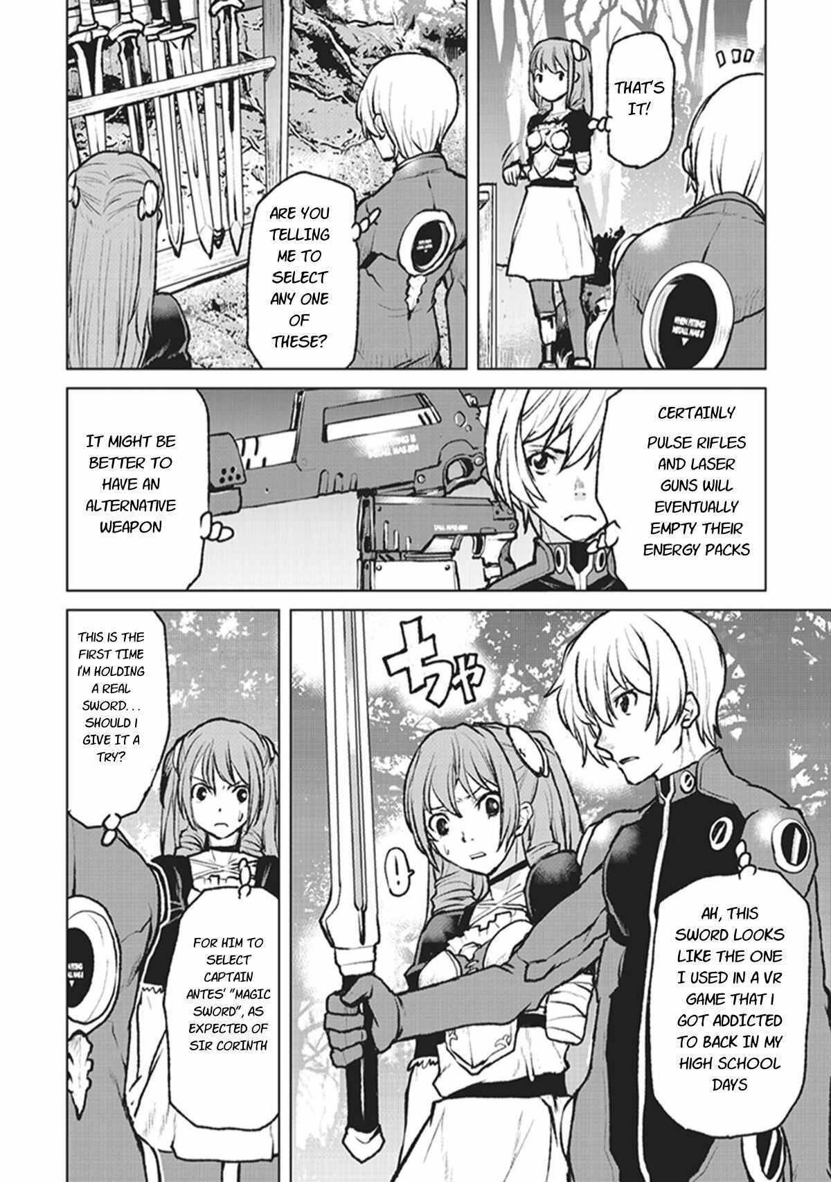 Read The Galactic Navy Officer Becomes an Adventurer Manga Online