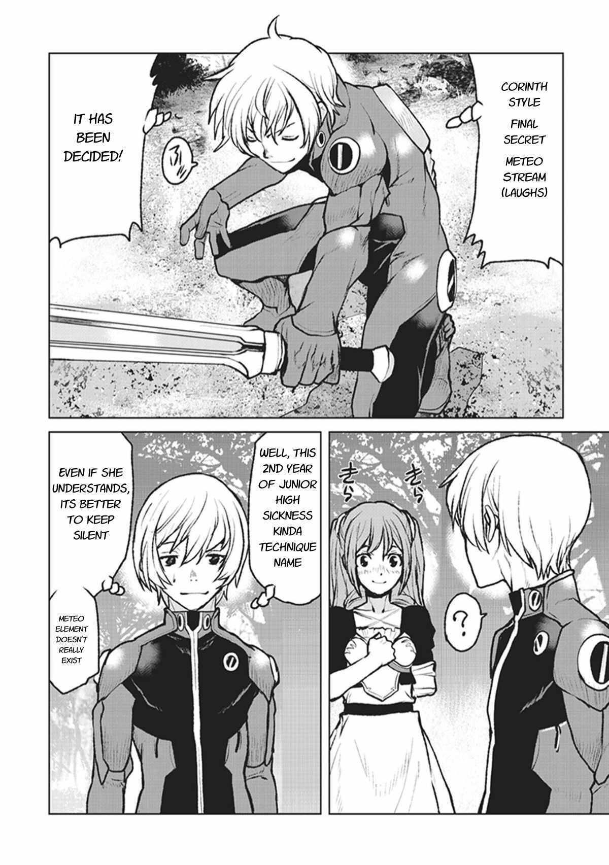 Read The Galactic Navy Officer Becomes an Adventurer Manga Online