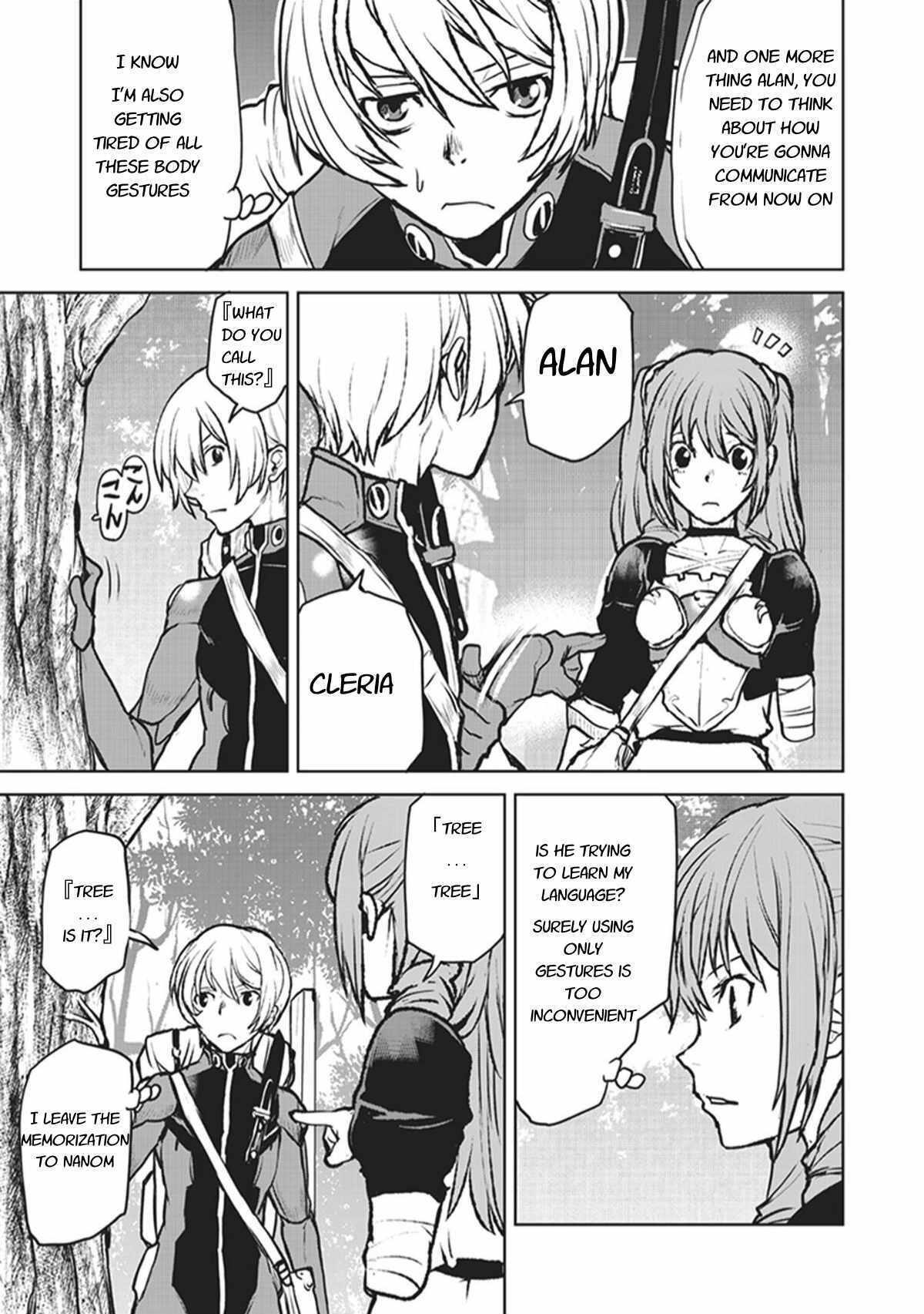 Read The Galactic Navy Officer Becomes an Adventurer Manga Online