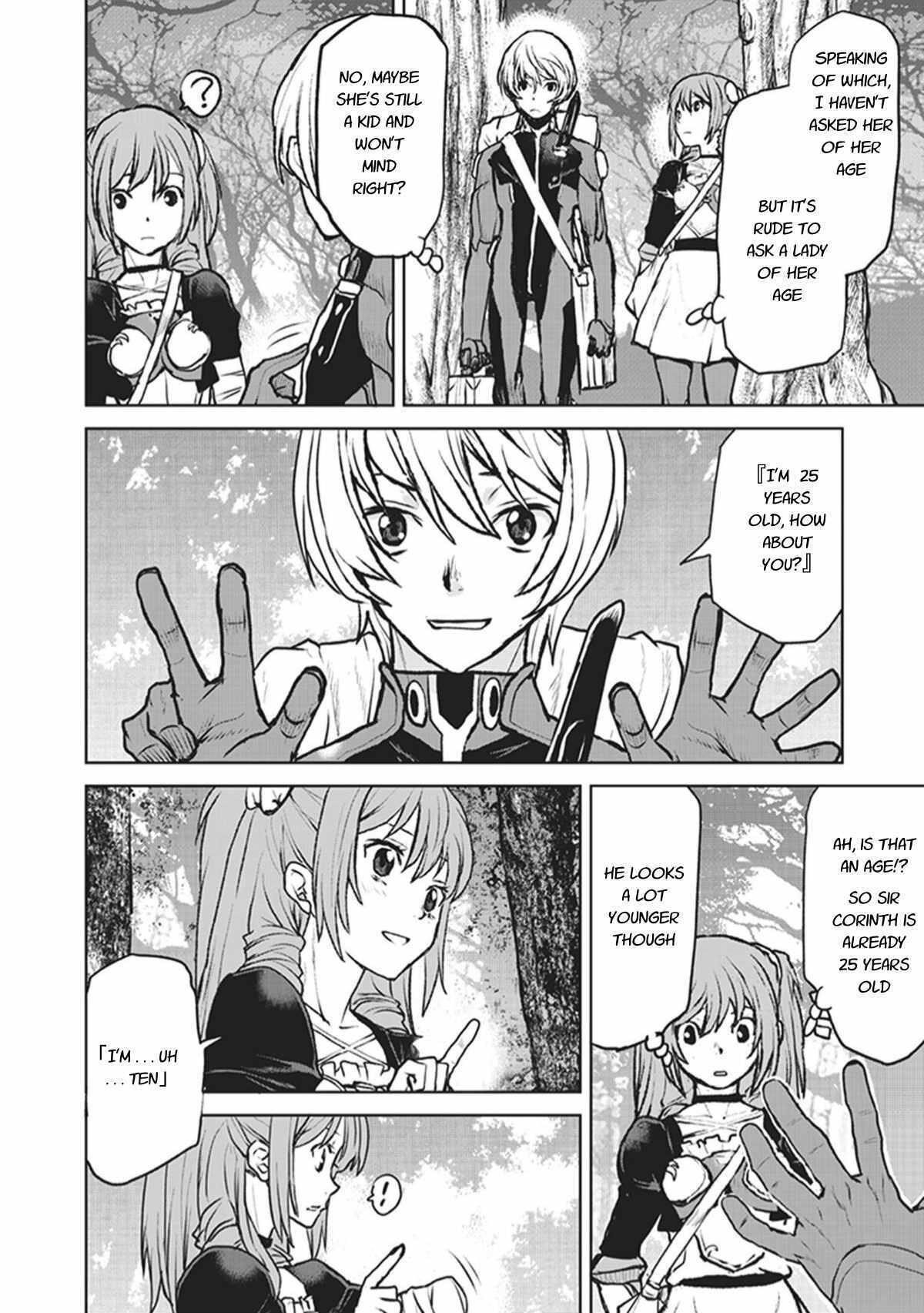 Read The Galactic Navy Officer Becomes an Adventurer Manga Online