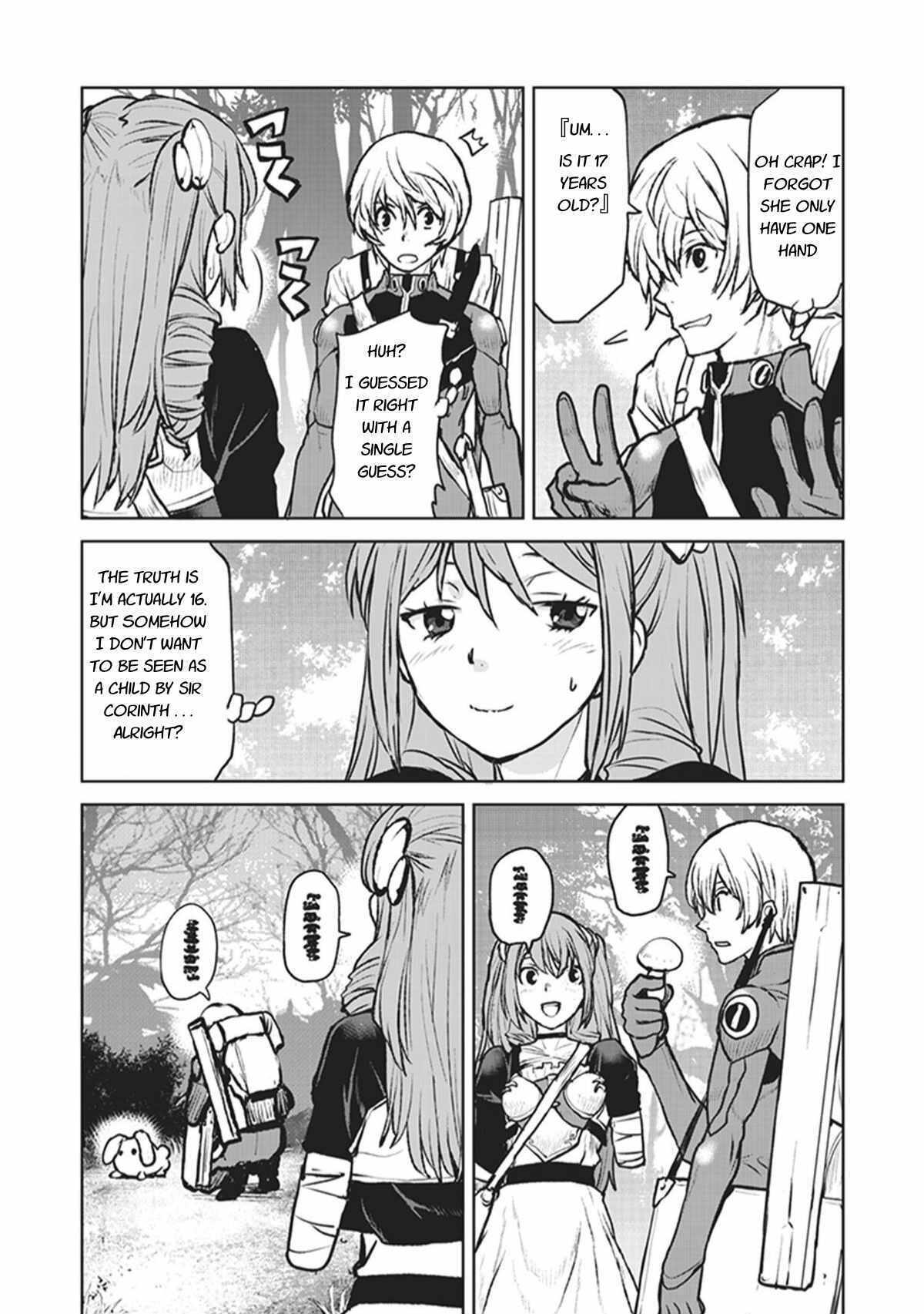 Read The Galactic Navy Officer Becomes an Adventurer Manga Online