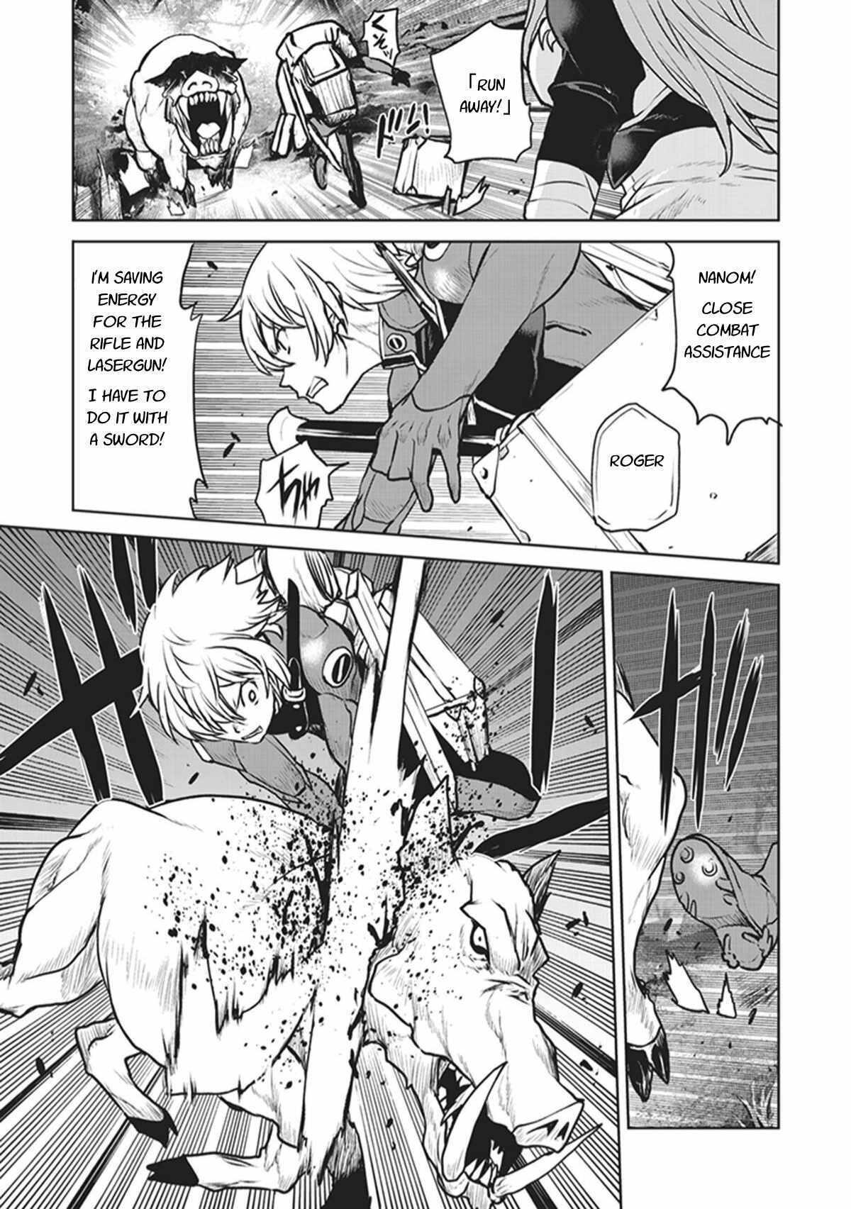 Read The Galactic Navy Officer Becomes an Adventurer Manga Online