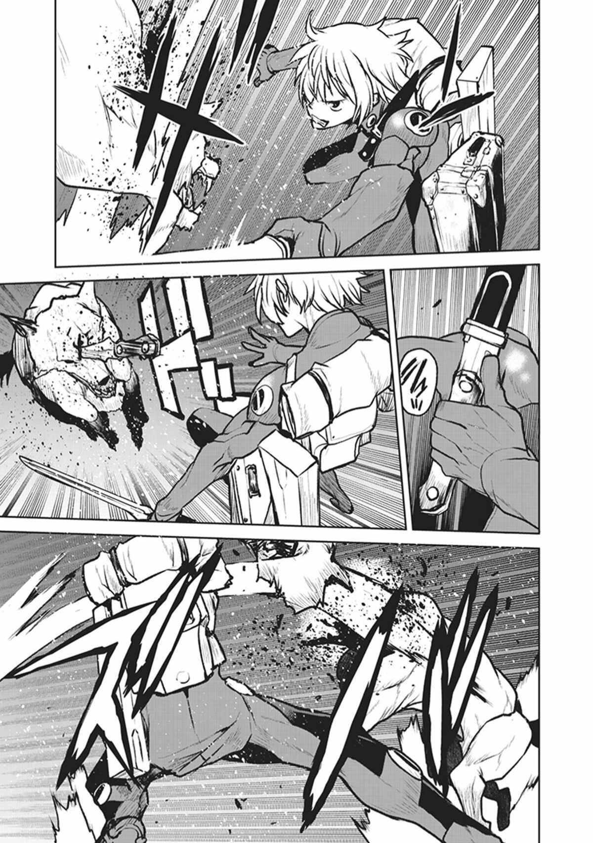 Read The Galactic Navy Officer Becomes an Adventurer Manga Online