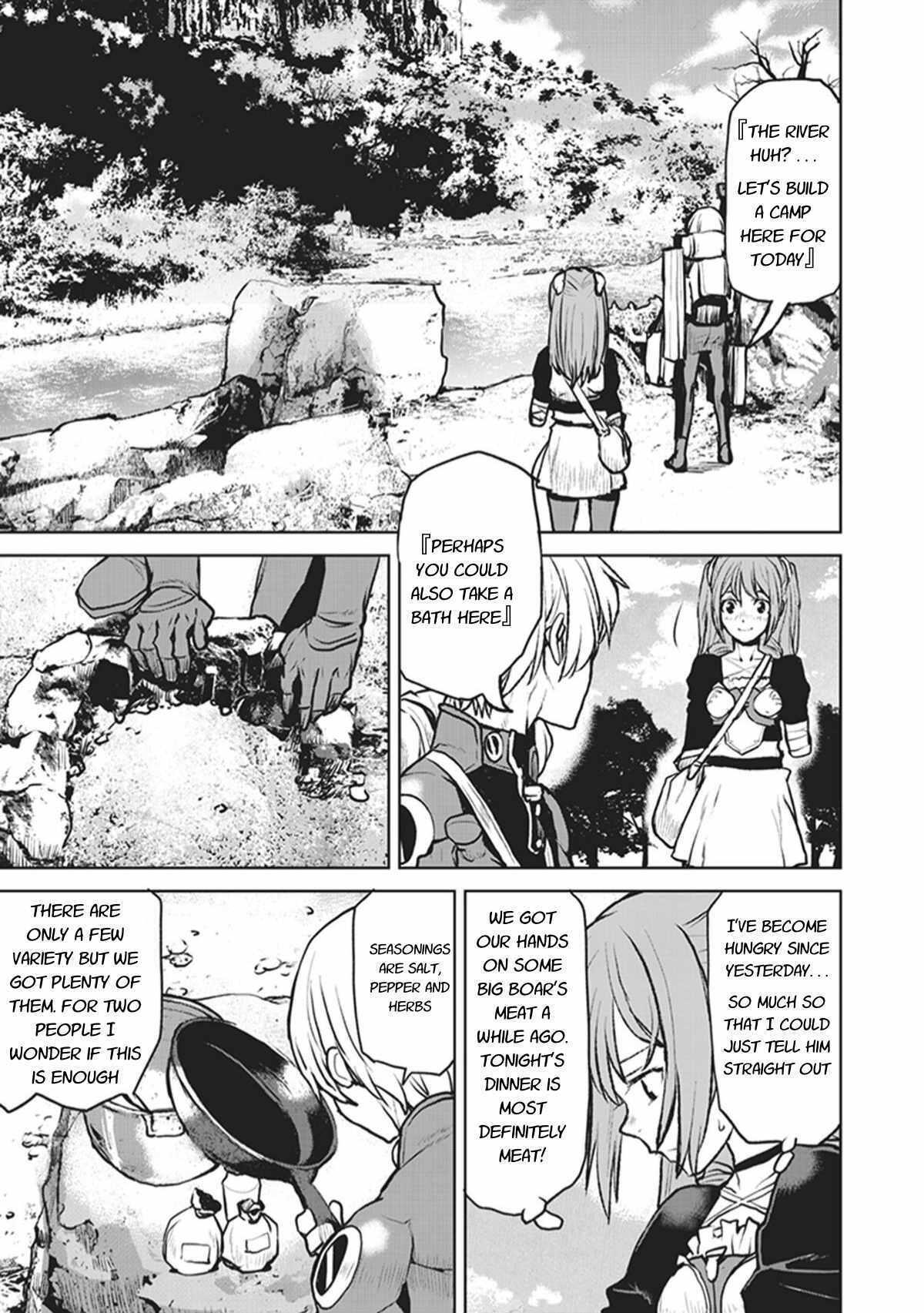 Read The Galactic Navy Officer Becomes an Adventurer Manga Online