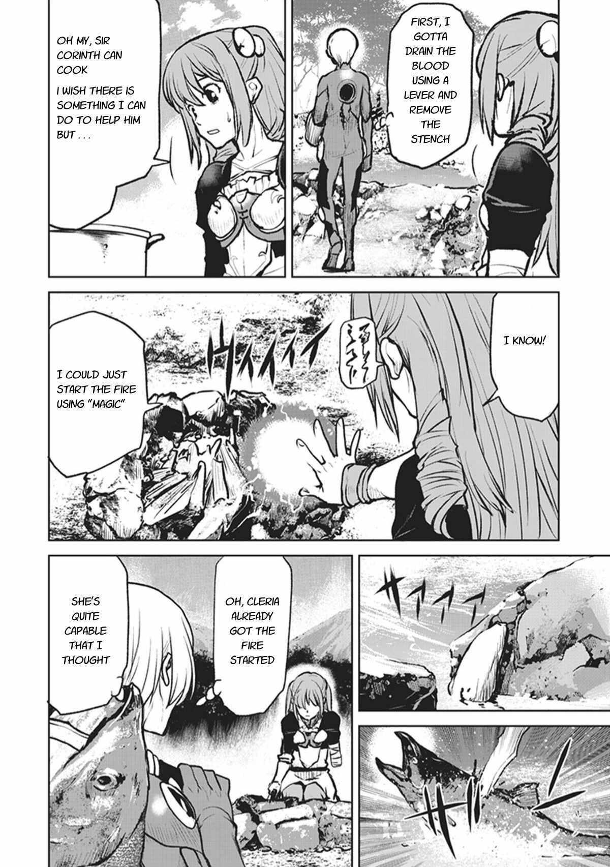 Read The Galactic Navy Officer Becomes an Adventurer Manga Online