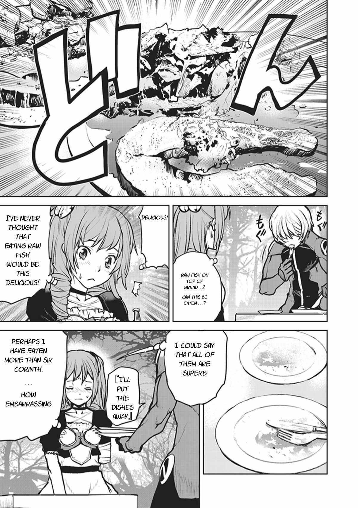 Read The Galactic Navy Officer Becomes an Adventurer Manga Online