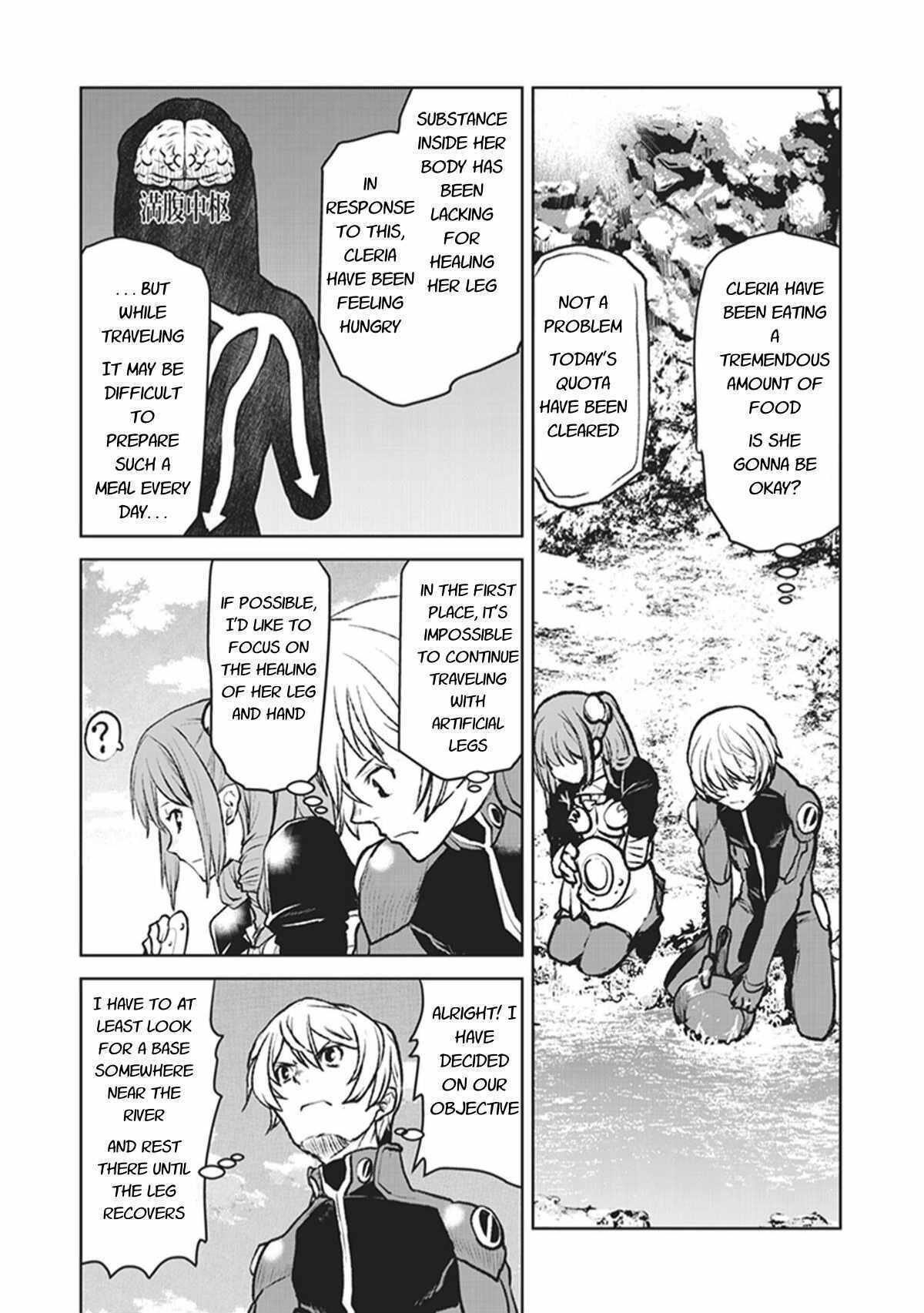 Read The Galactic Navy Officer Becomes an Adventurer Manga Online