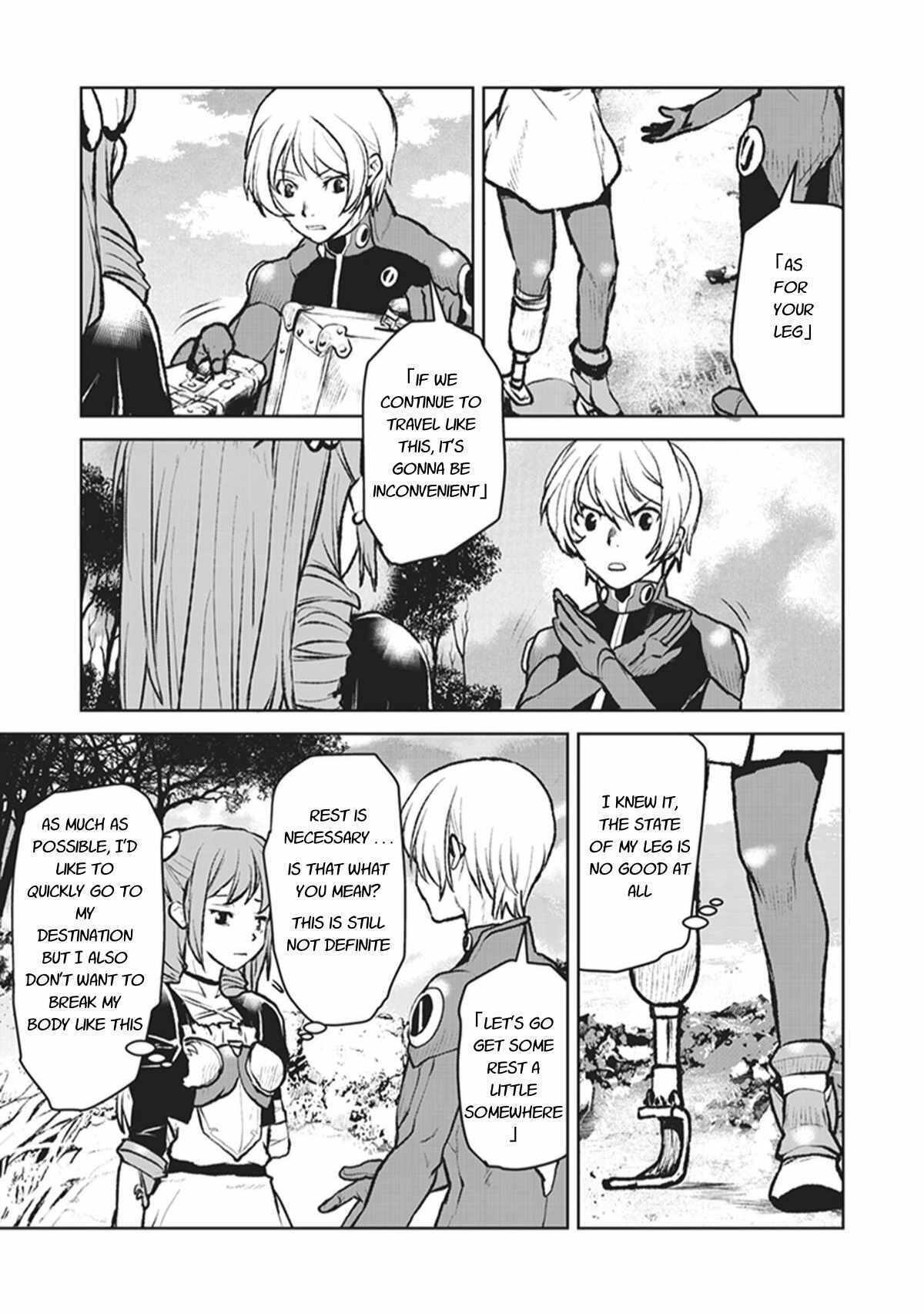 Read The Galactic Navy Officer Becomes an Adventurer Manga Online