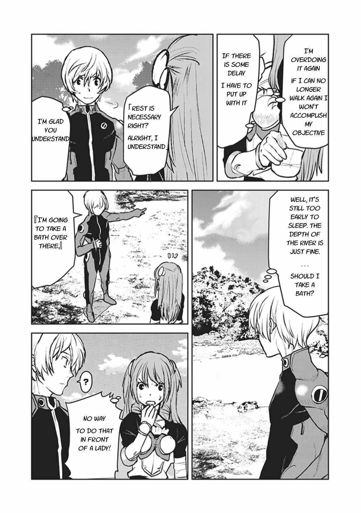 Read The Galactic Navy Officer Becomes an Adventurer Manga Online