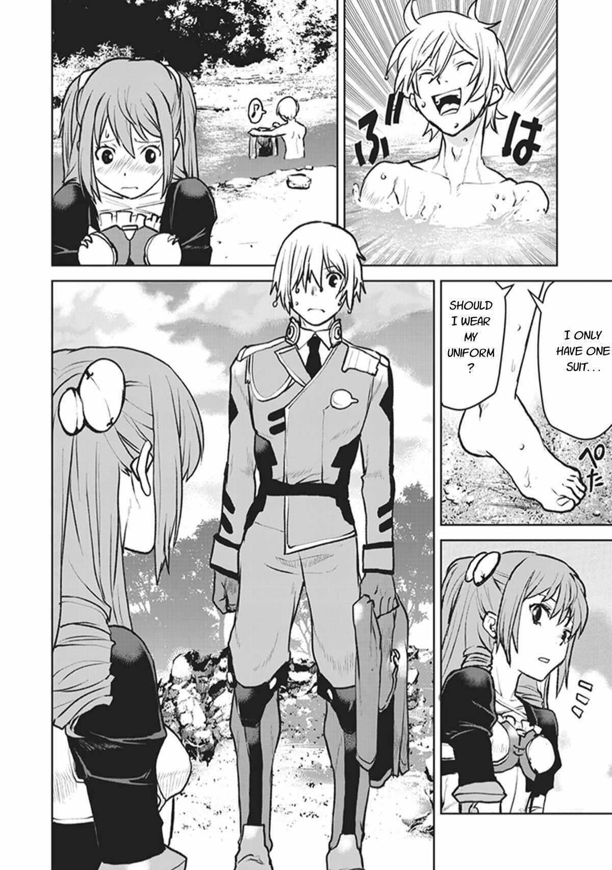 Read The Galactic Navy Officer Becomes an Adventurer Manga Online