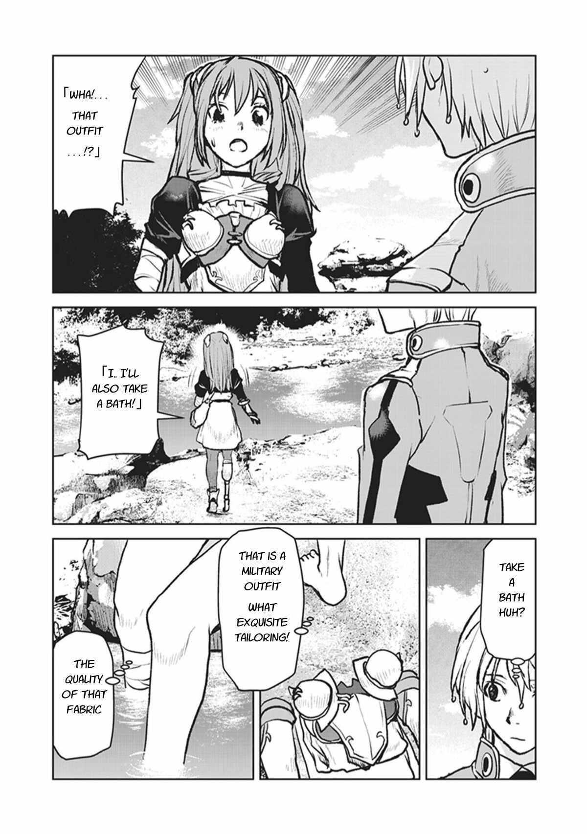 Read The Galactic Navy Officer Becomes an Adventurer Manga Online