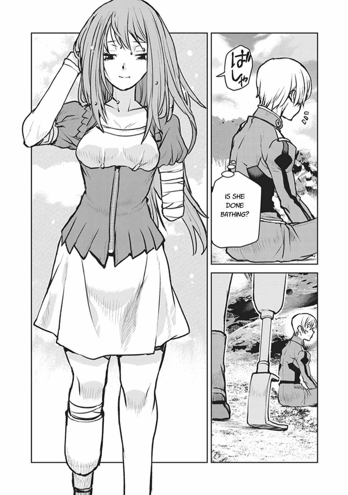 Read The Galactic Navy Officer Becomes an Adventurer Manga Online