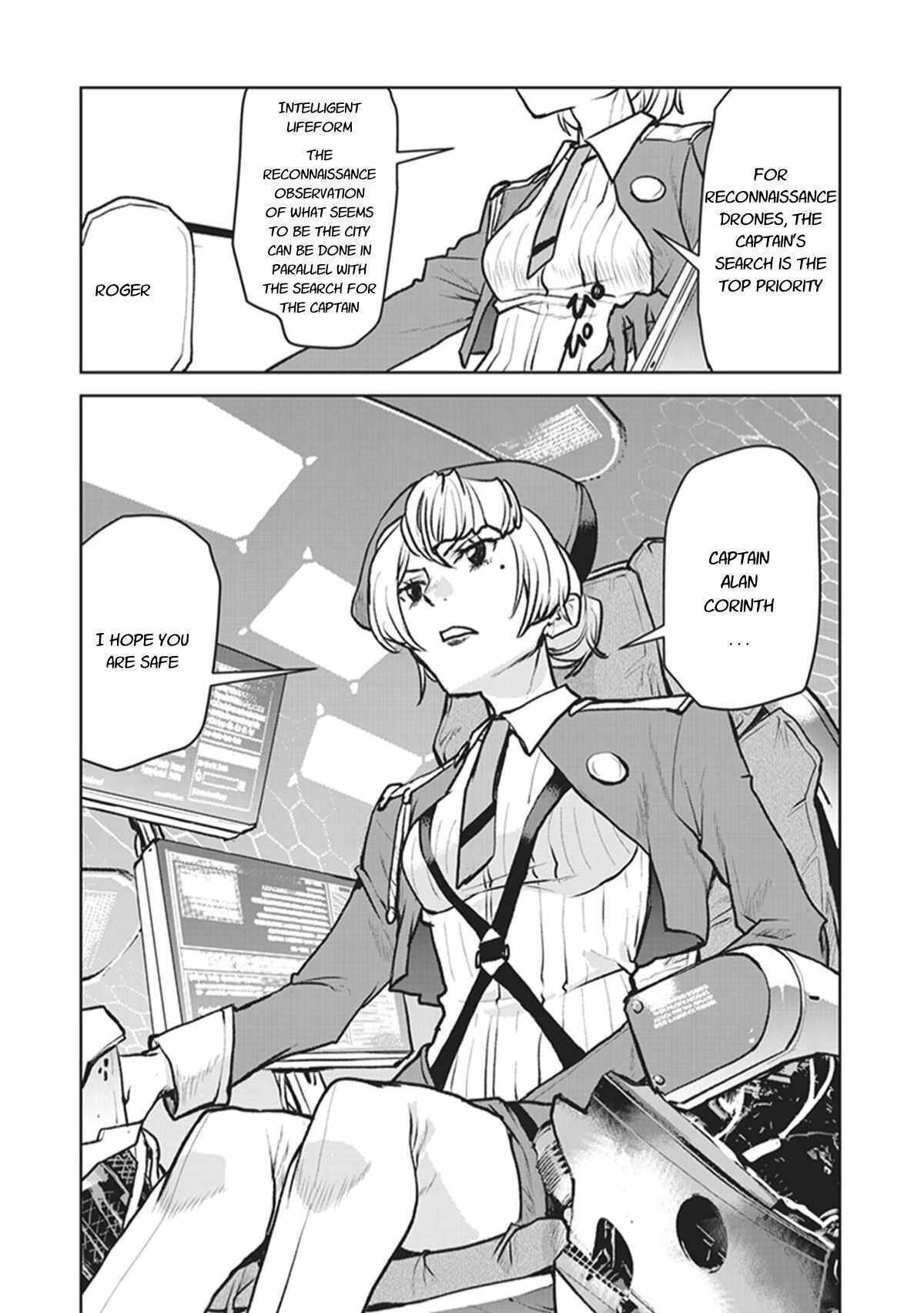 Read The Galactic Navy Officer Becomes an Adventurer Manga Online