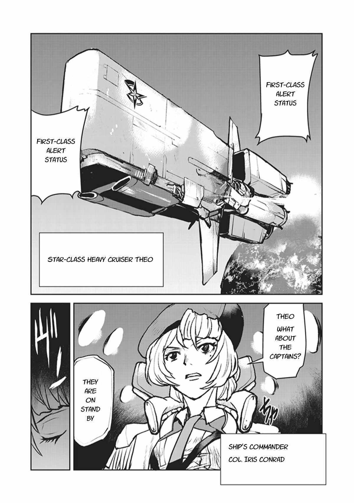 Read The Galactic Navy Officer Becomes an Adventurer Manga Online