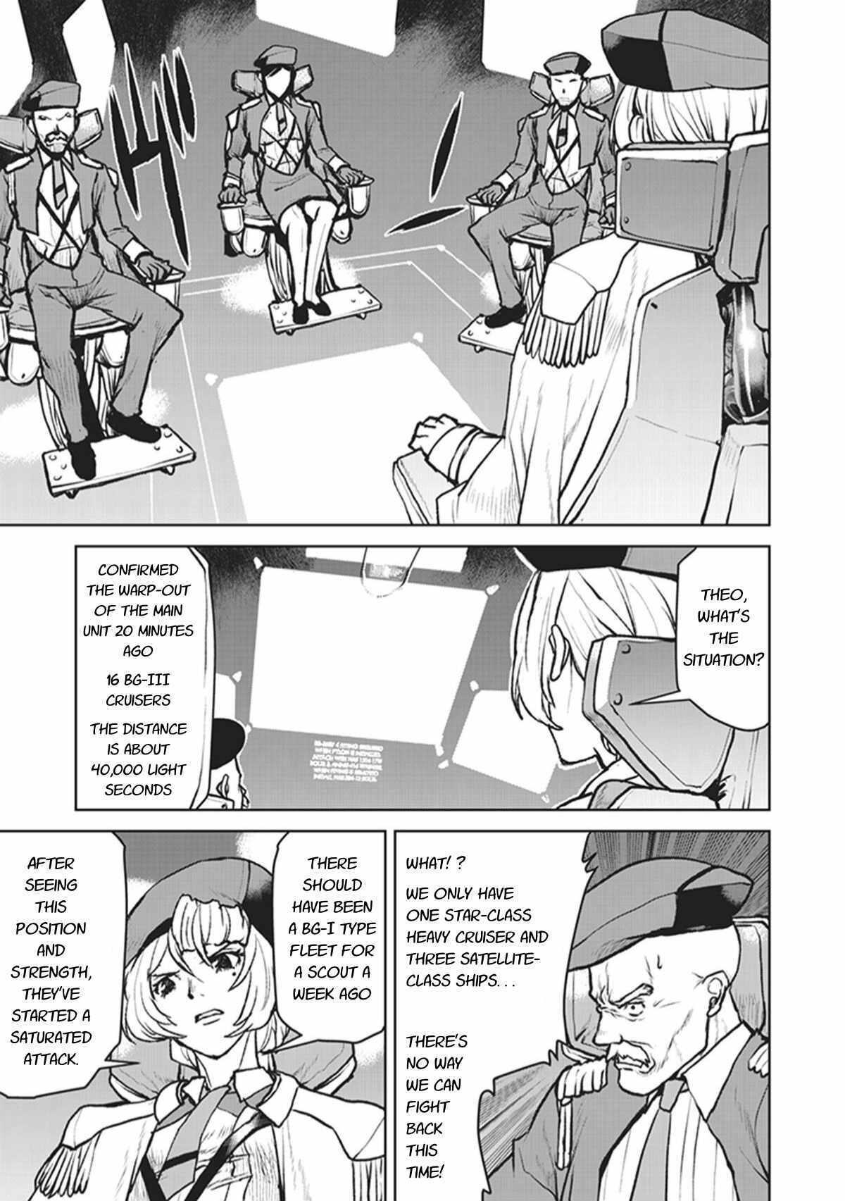 Read The Galactic Navy Officer Becomes an Adventurer Manga Online
