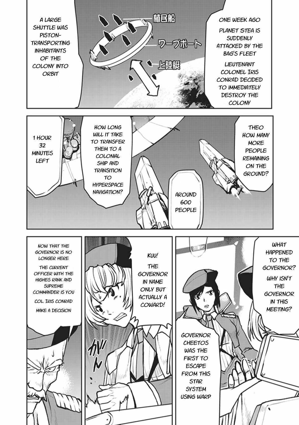 Read The Galactic Navy Officer Becomes an Adventurer Manga Online