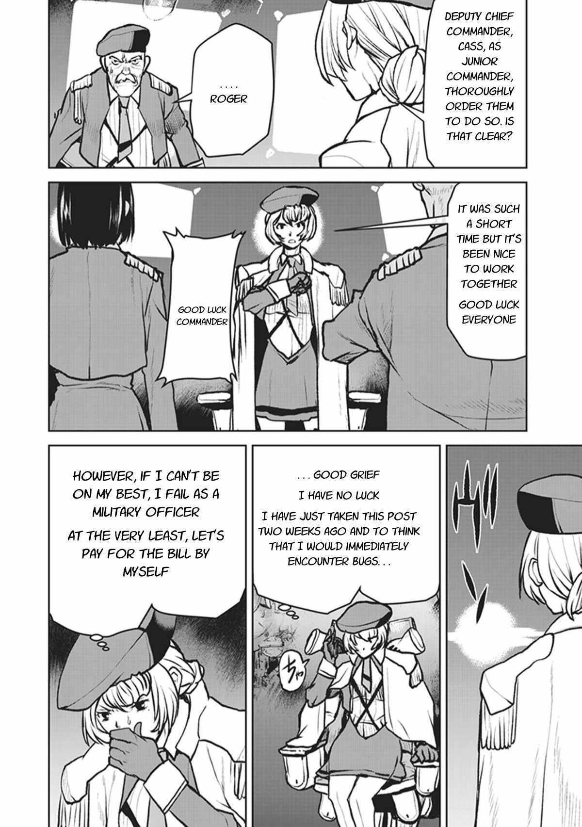 Read The Galactic Navy Officer Becomes an Adventurer Manga Online
