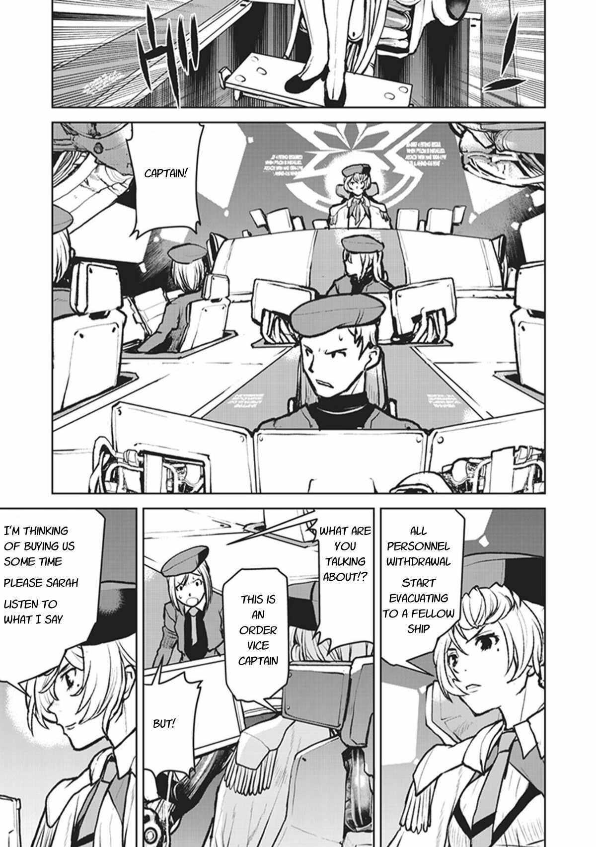 Read The Galactic Navy Officer Becomes an Adventurer Manga Online