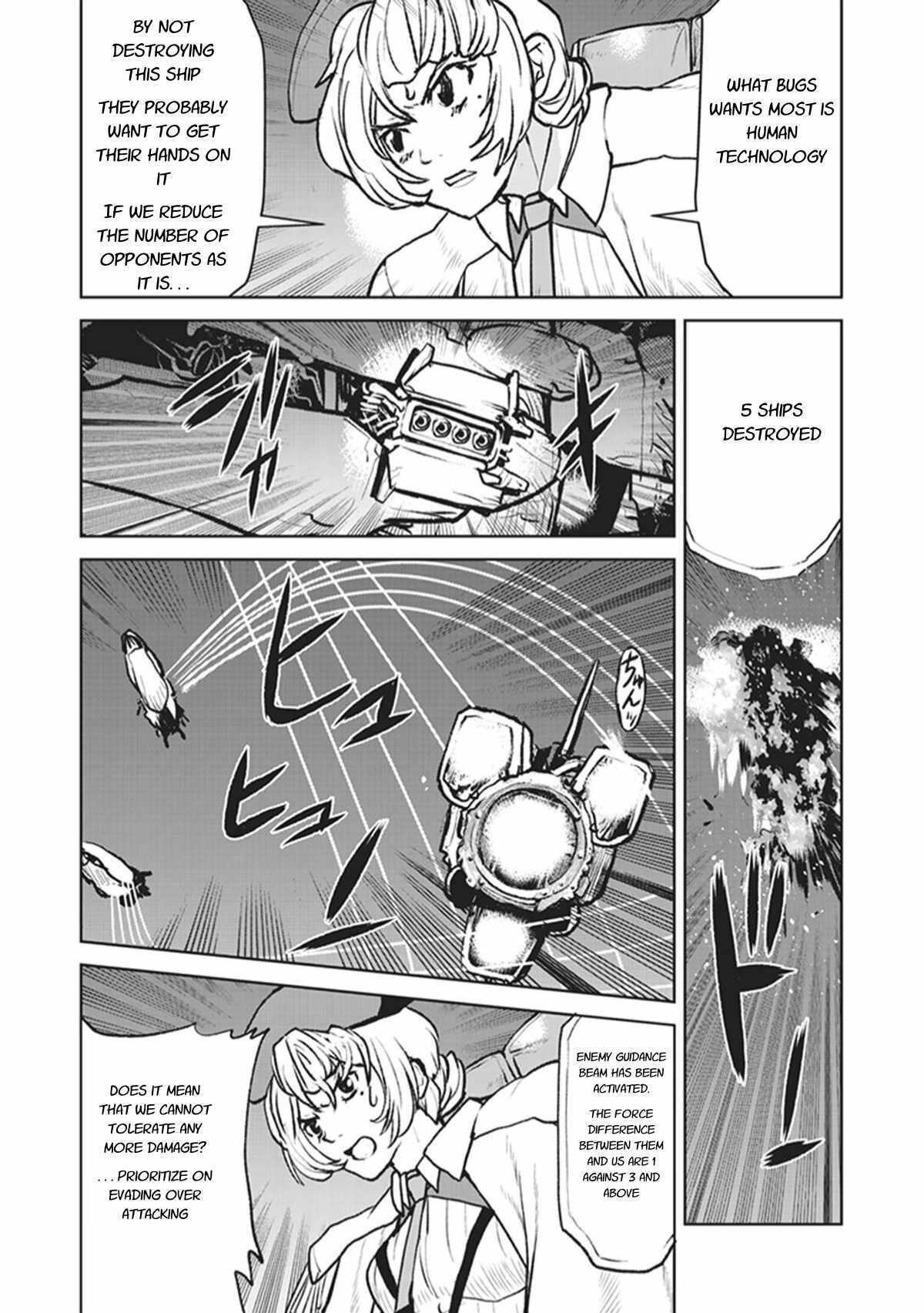 Read The Galactic Navy Officer Becomes an Adventurer Manga Online