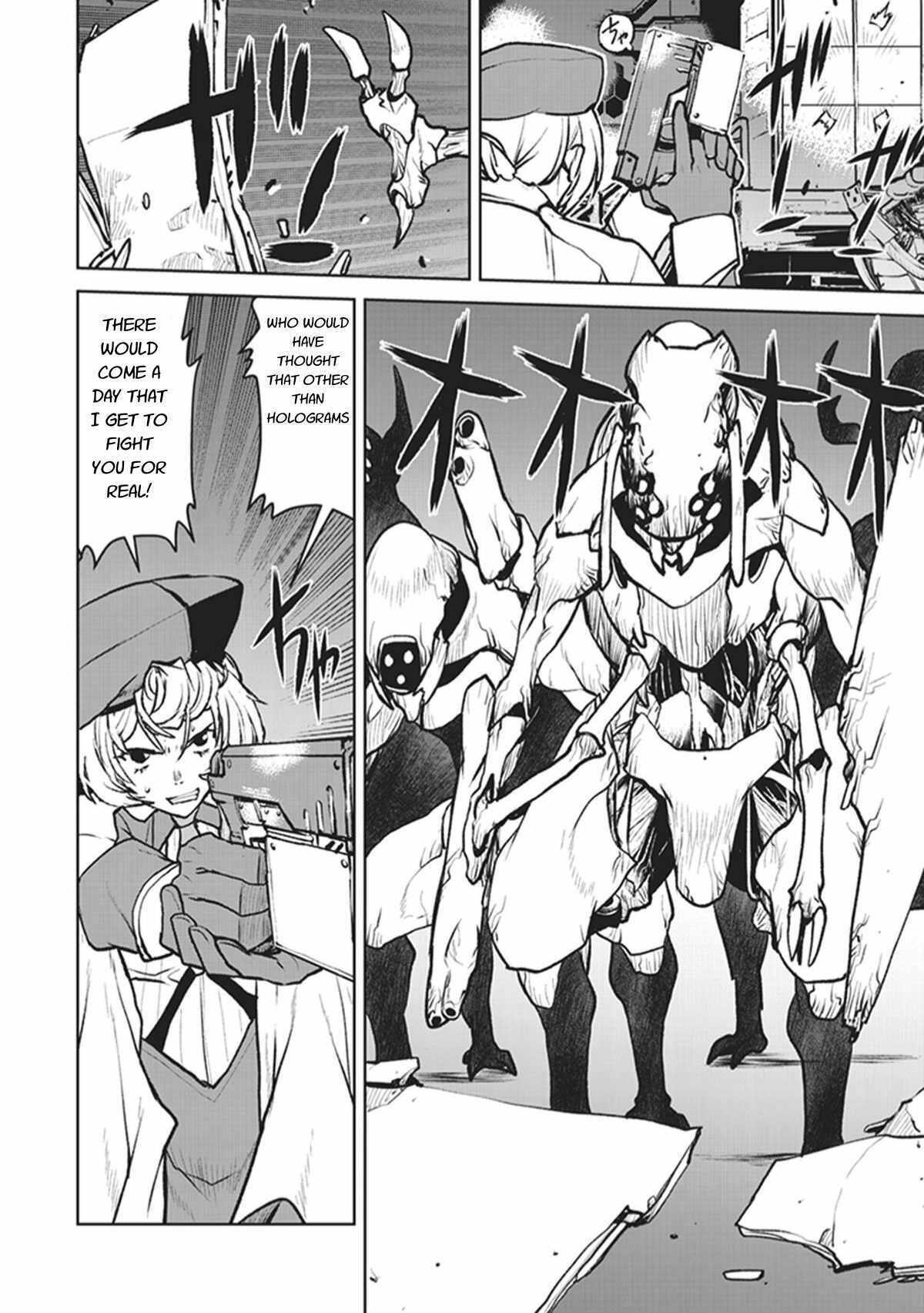 Read The Galactic Navy Officer Becomes an Adventurer Manga Online