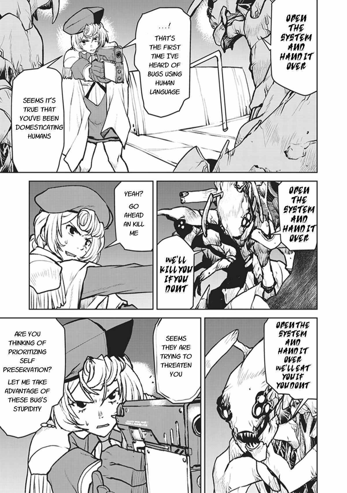 Read The Galactic Navy Officer Becomes an Adventurer Manga Online