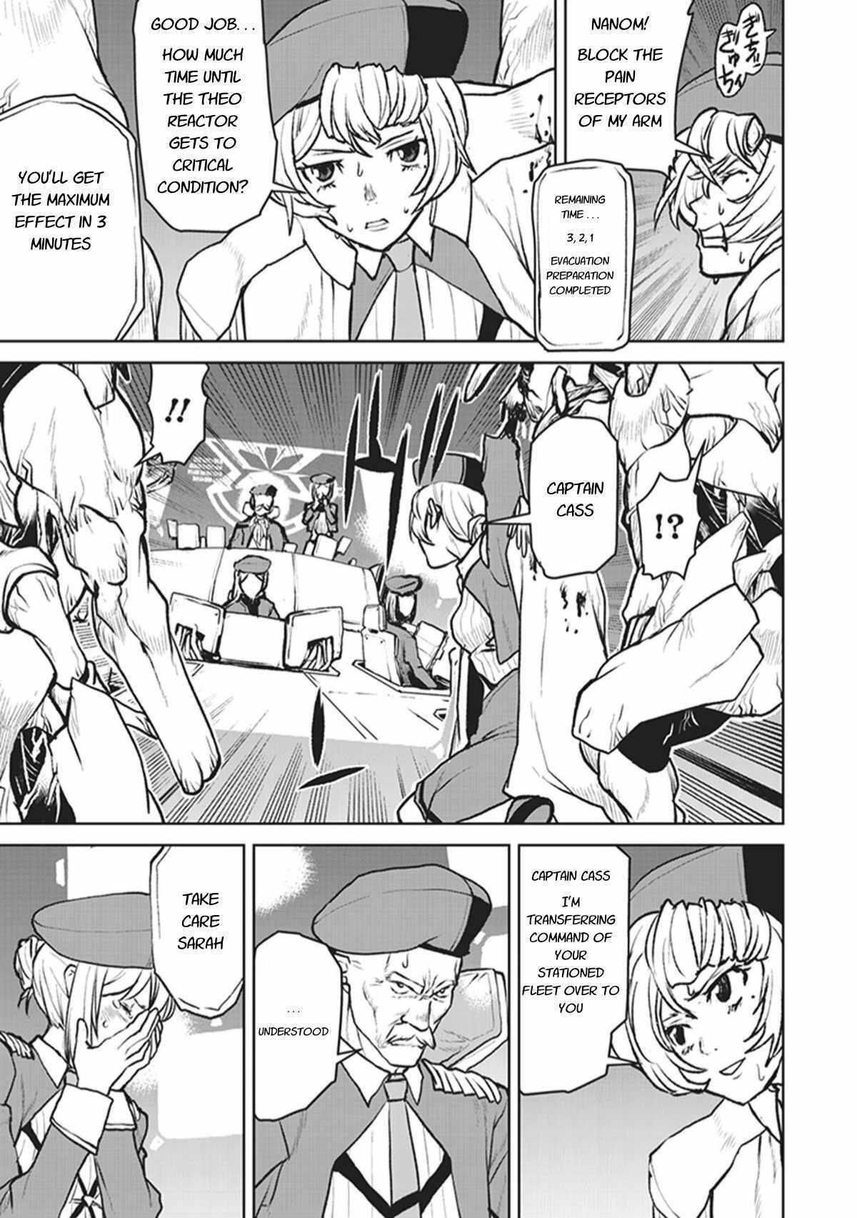 Read The Galactic Navy Officer Becomes an Adventurer Manga Online