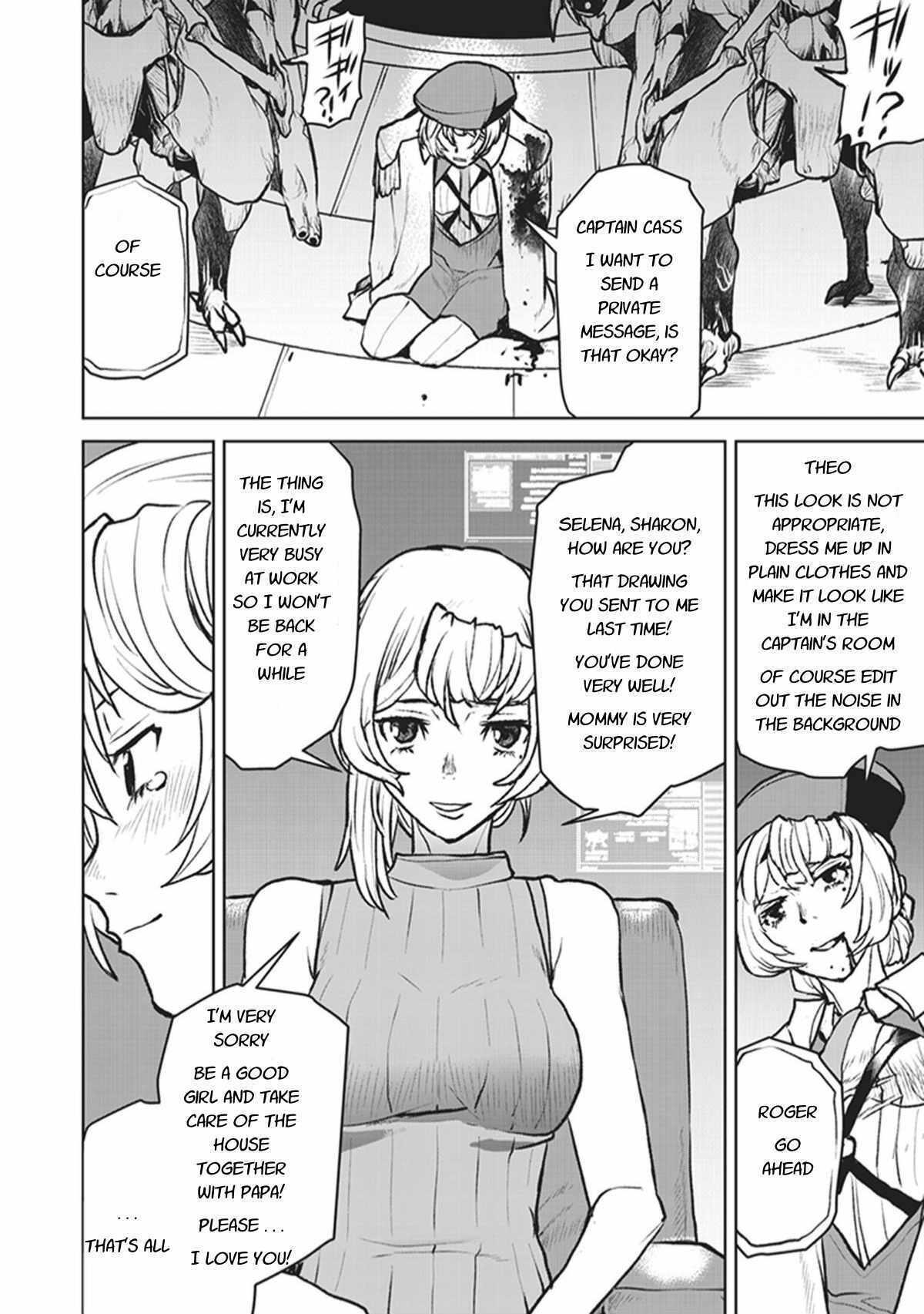 Read The Galactic Navy Officer Becomes an Adventurer Manga Online