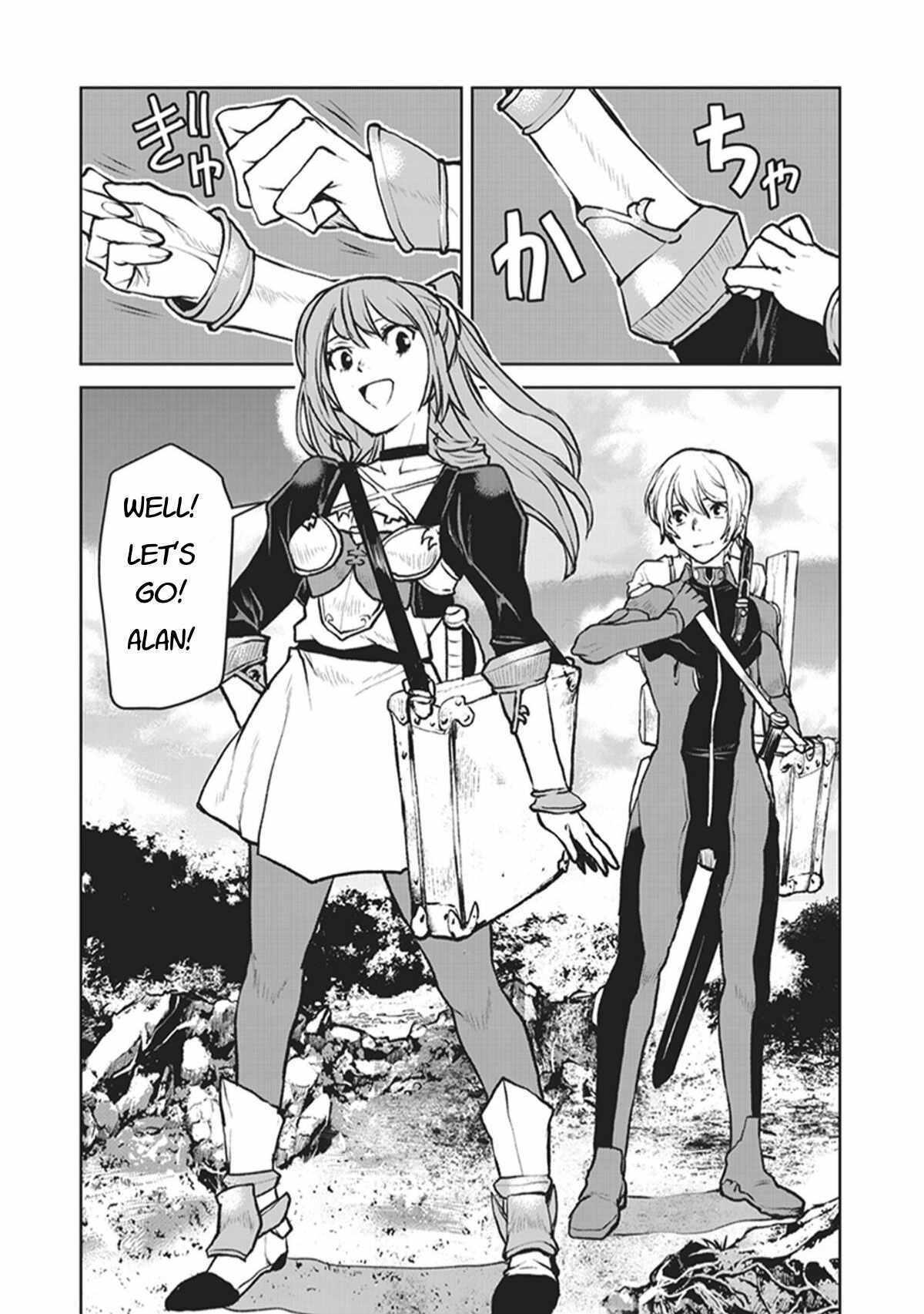 Read The Galactic Navy Officer Becomes an Adventurer Manga Online