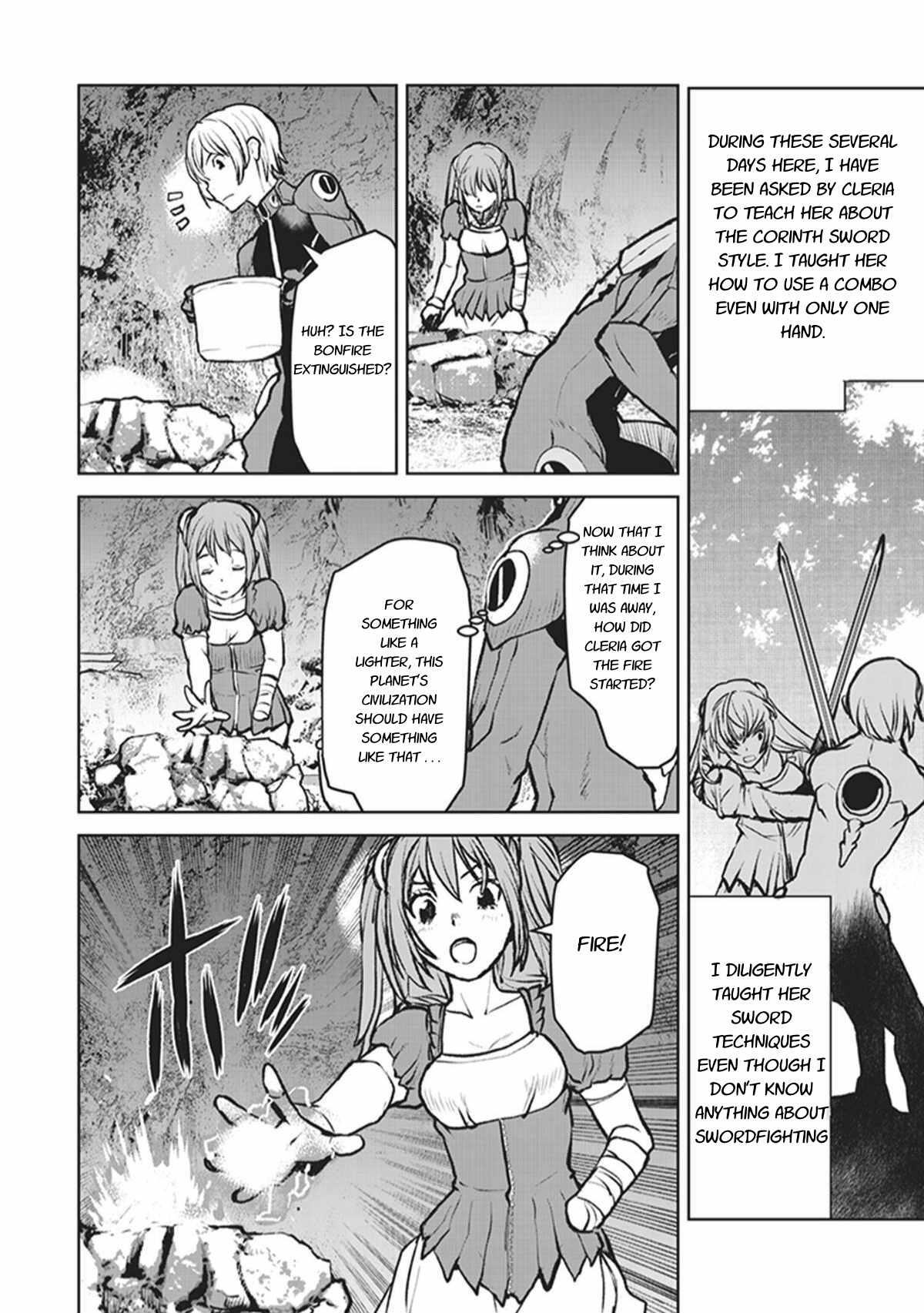 Read The Galactic Navy Officer Becomes an Adventurer Manga Online