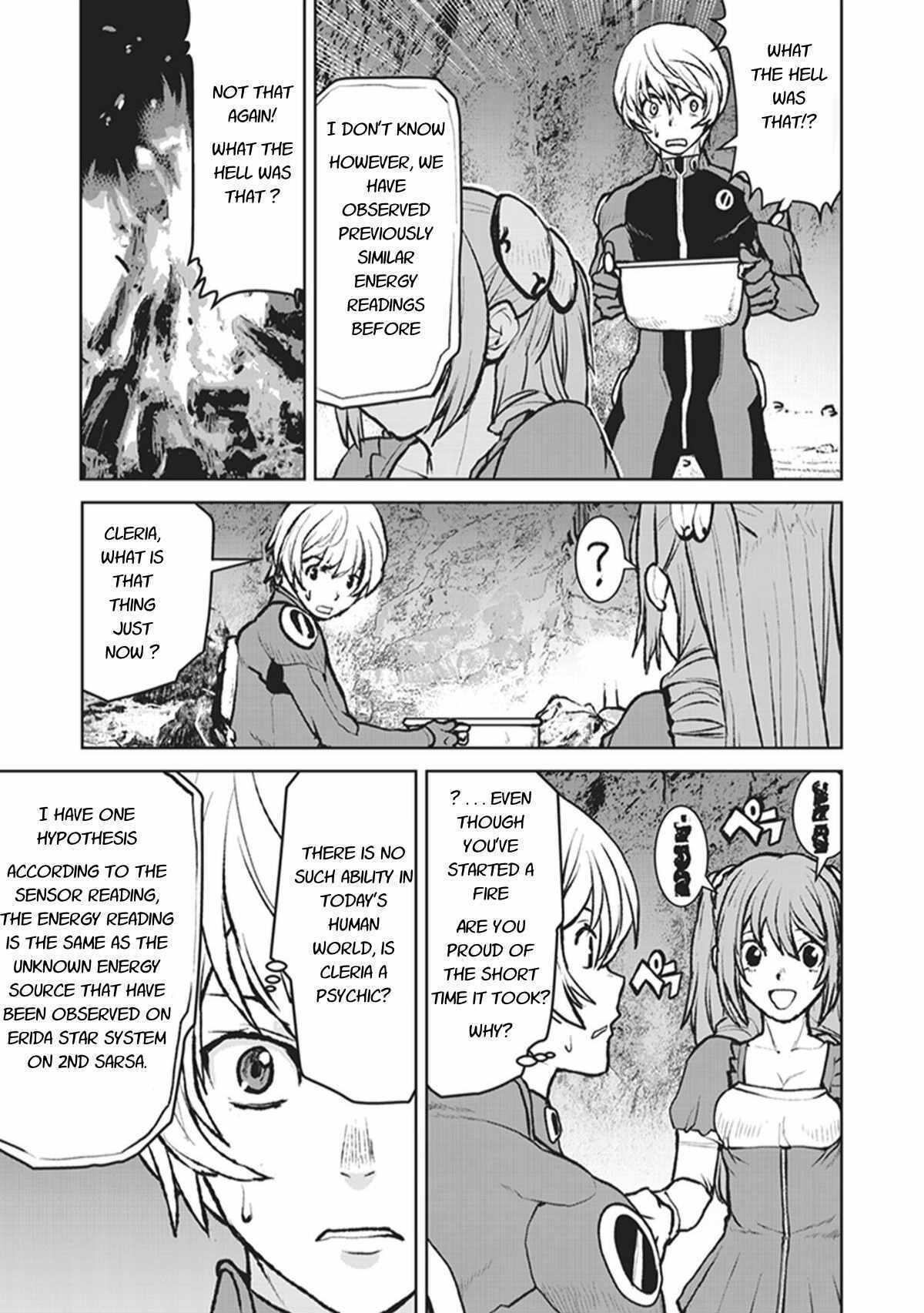 Read The Galactic Navy Officer Becomes an Adventurer Manga Online