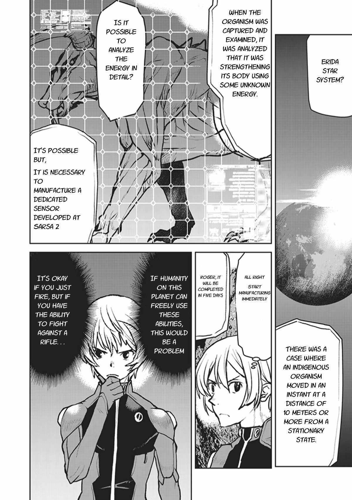 Read The Galactic Navy Officer Becomes an Adventurer Manga Online