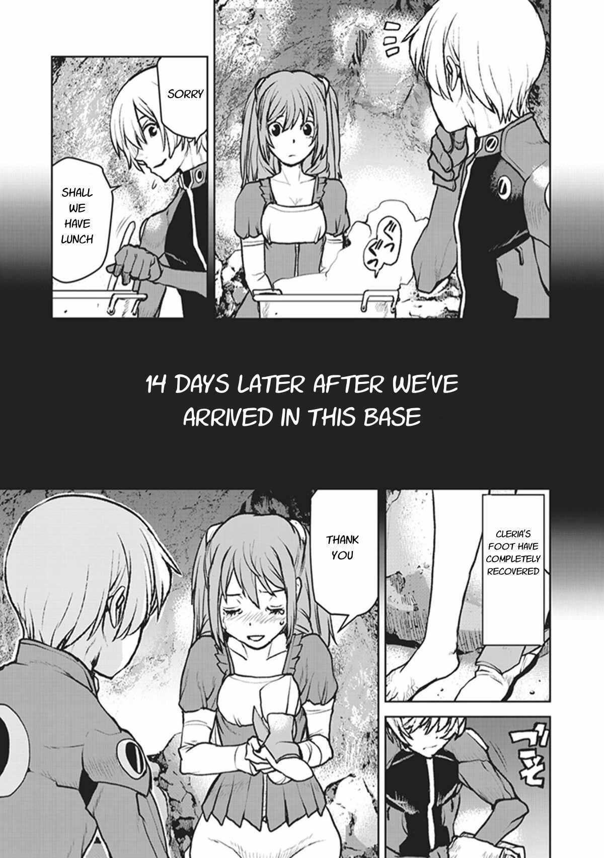 Read The Galactic Navy Officer Becomes an Adventurer Manga Online