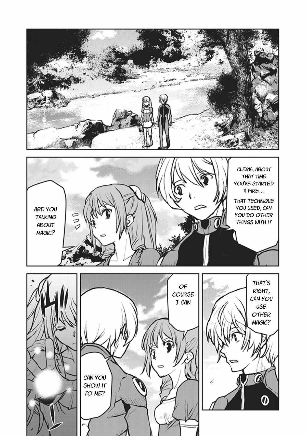 Read The Galactic Navy Officer Becomes an Adventurer Manga Online