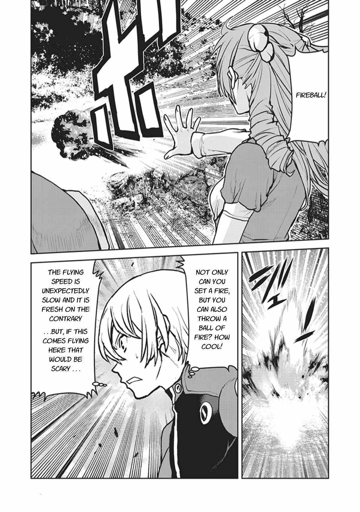 Read The Galactic Navy Officer Becomes an Adventurer Manga Online